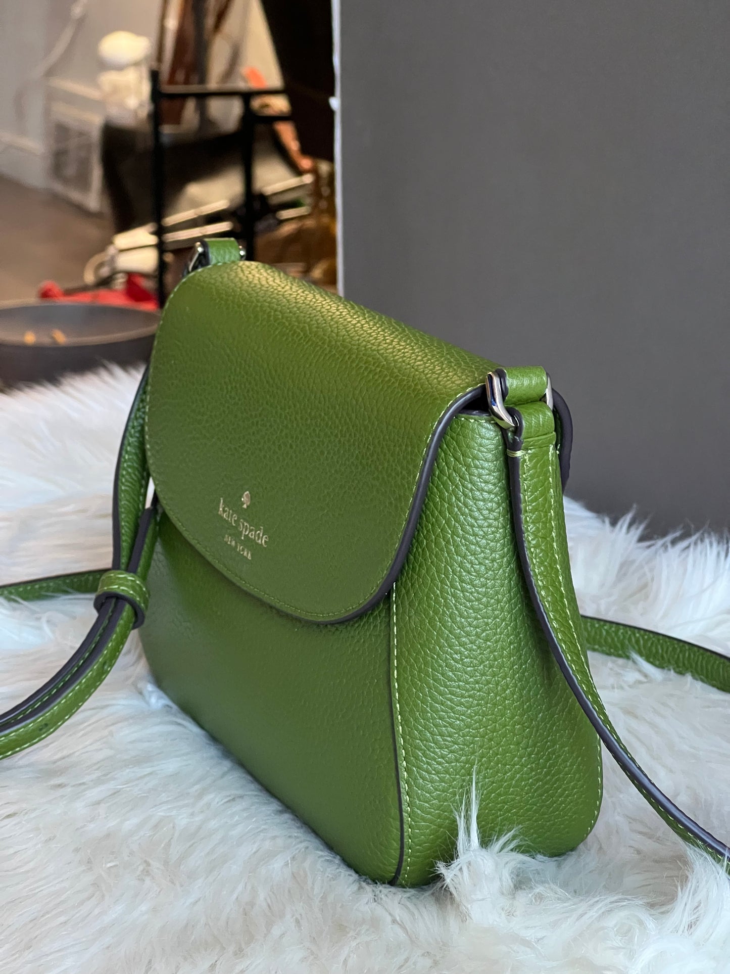 Kate Spade Monica Small Flap Crossbody Bag