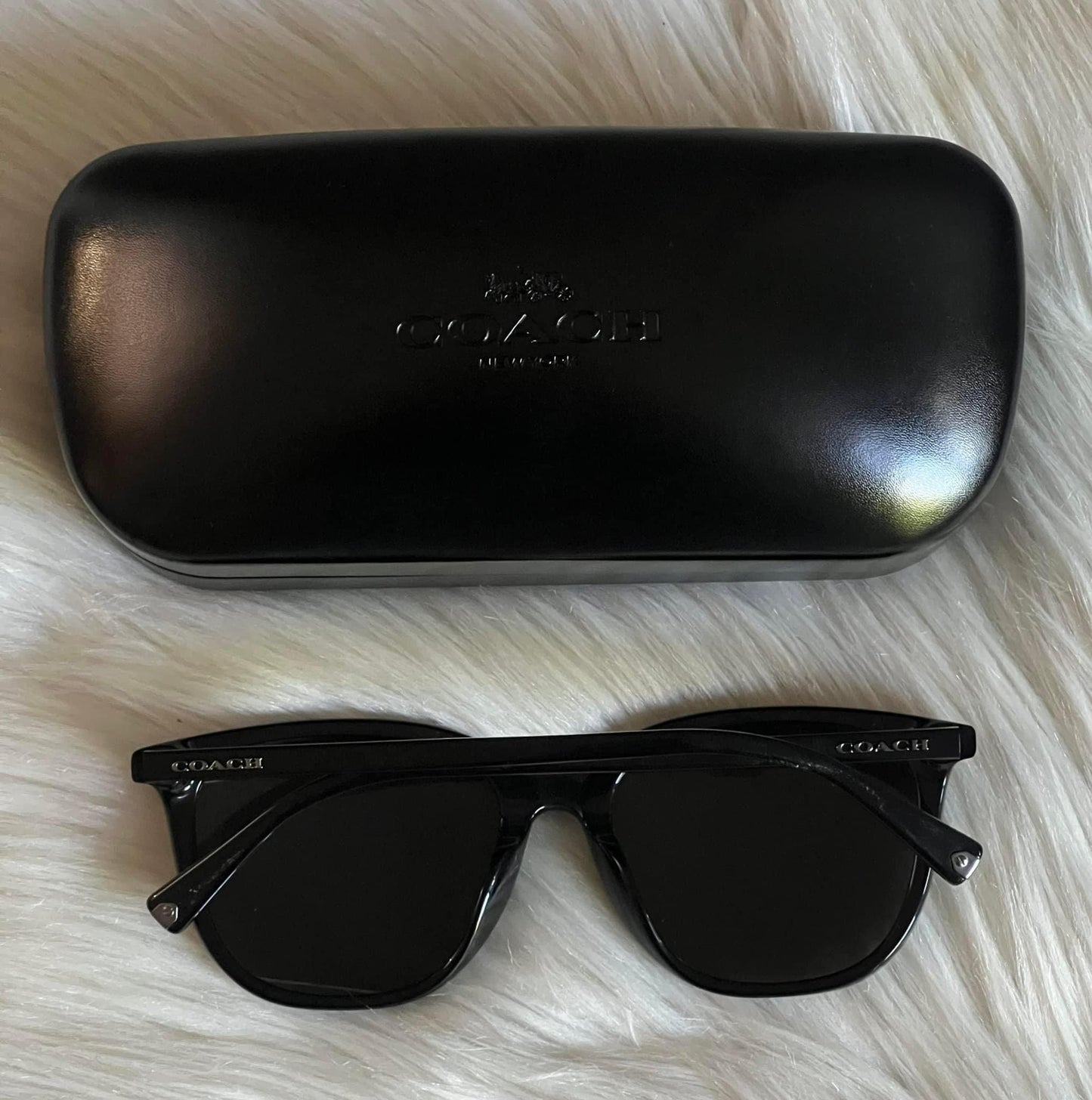 Coach Round Sunglasses