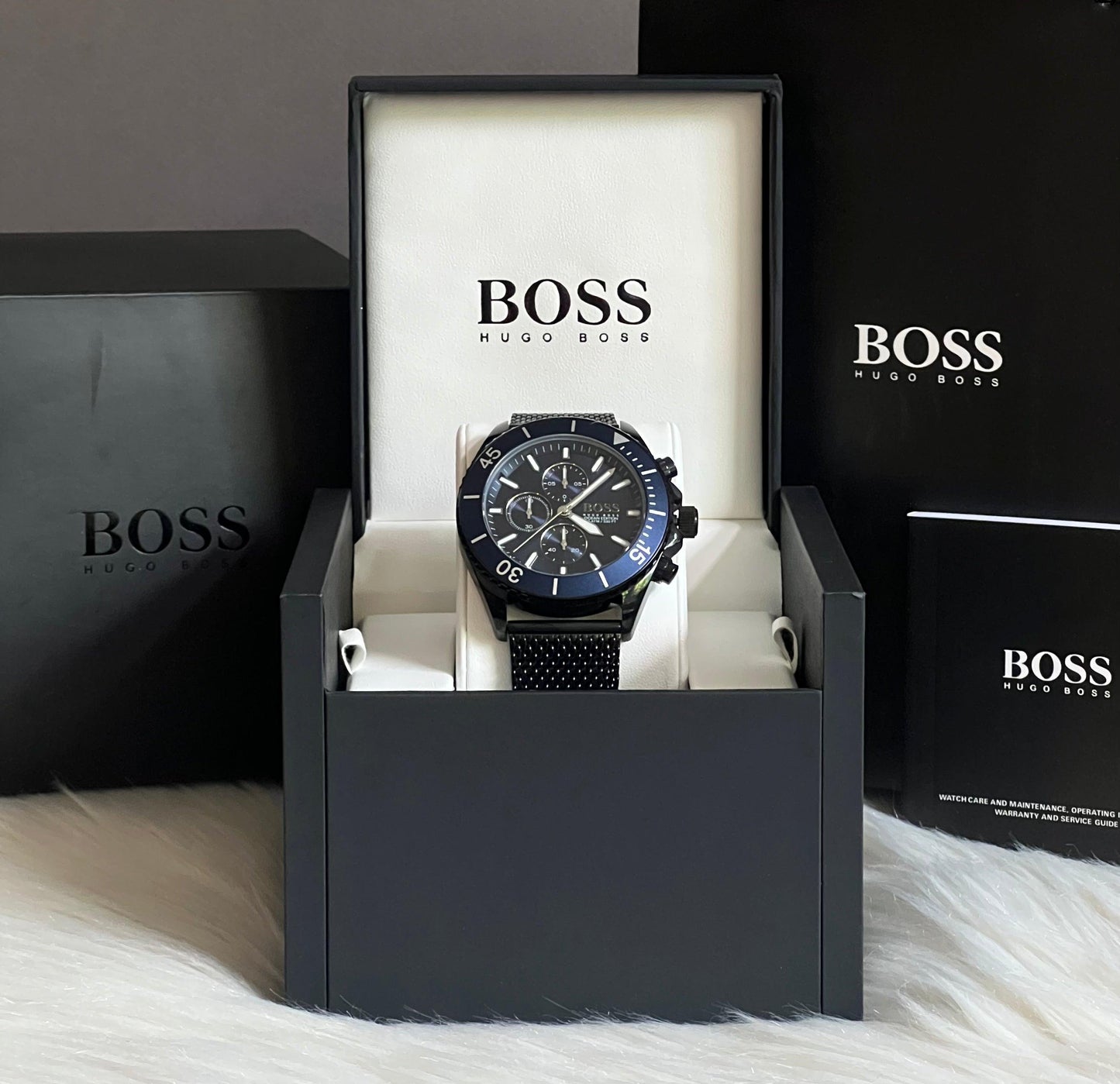 Hugo Boss Men’s Ocean Edition Chronograph Watch