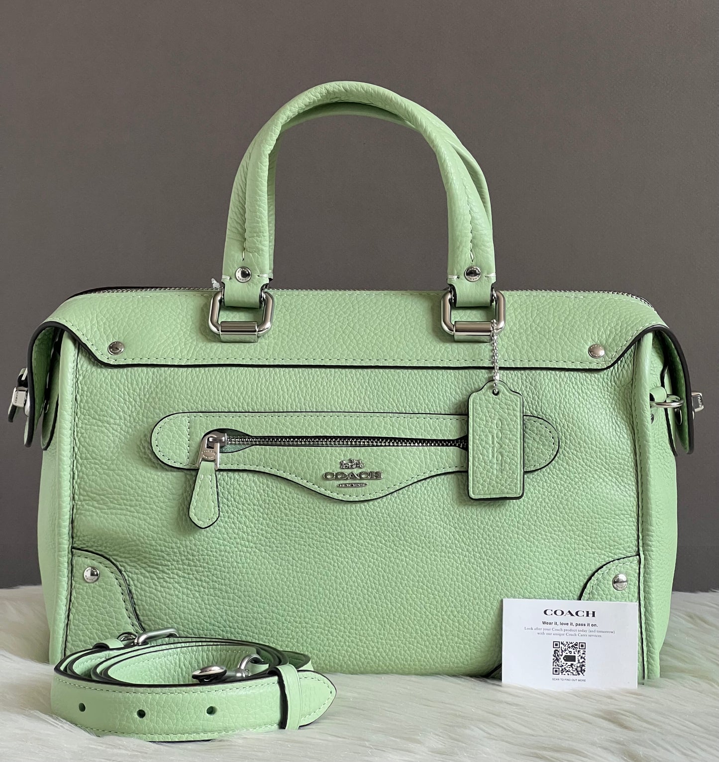 Coach Millie Satchel
