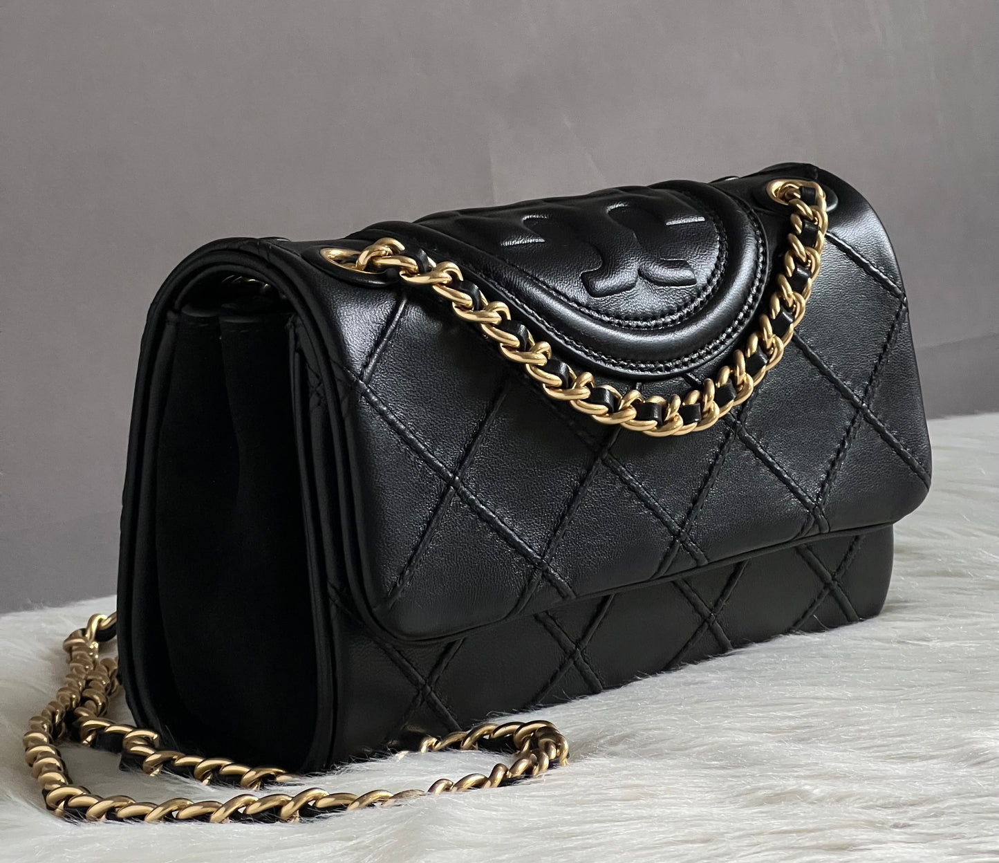 Tory Burch Small Fleming Soft Convertible Shoulder Bag