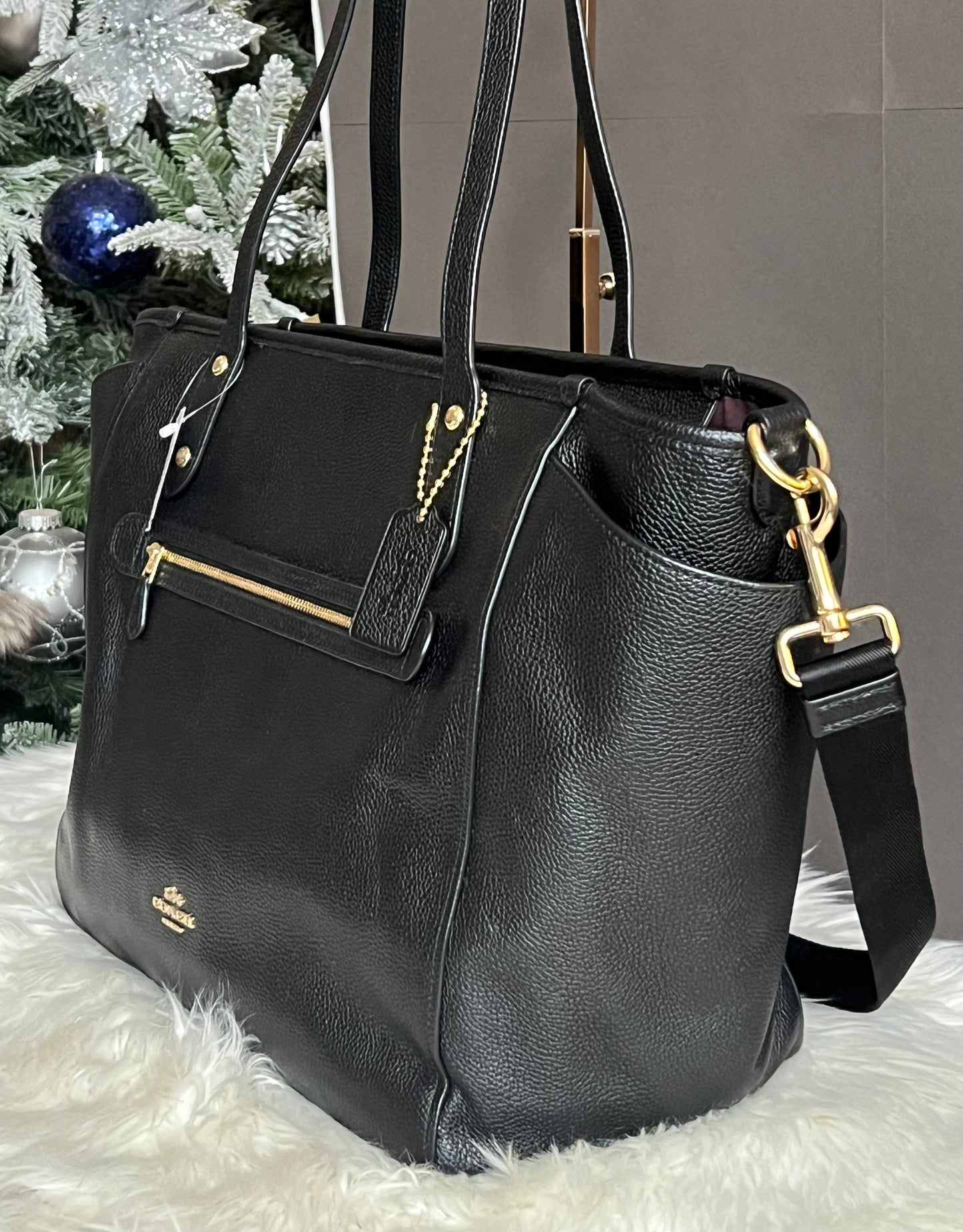 Coach Baby Bag