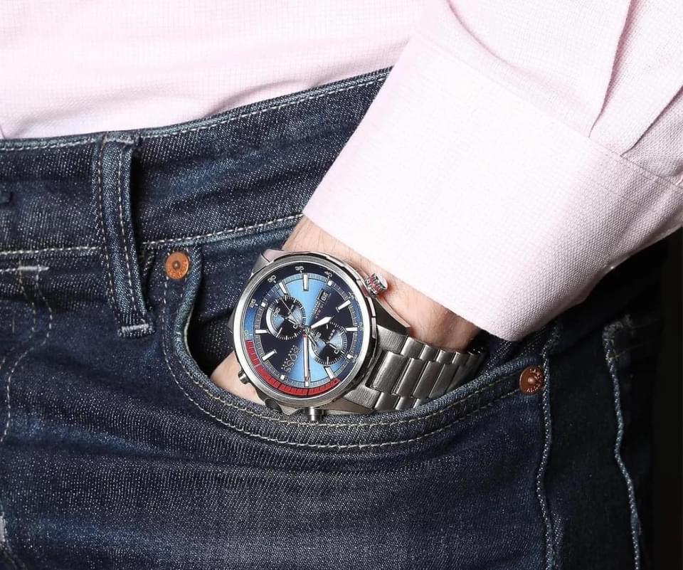 Hugo Boss Men’s Globetrotter Chronograph Watch