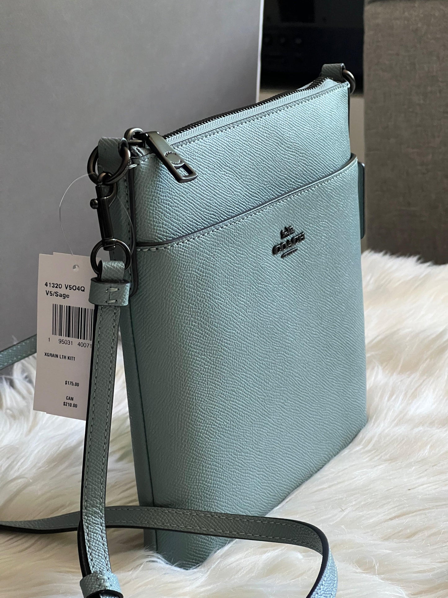 Coach Kitt Messenger Crossbody