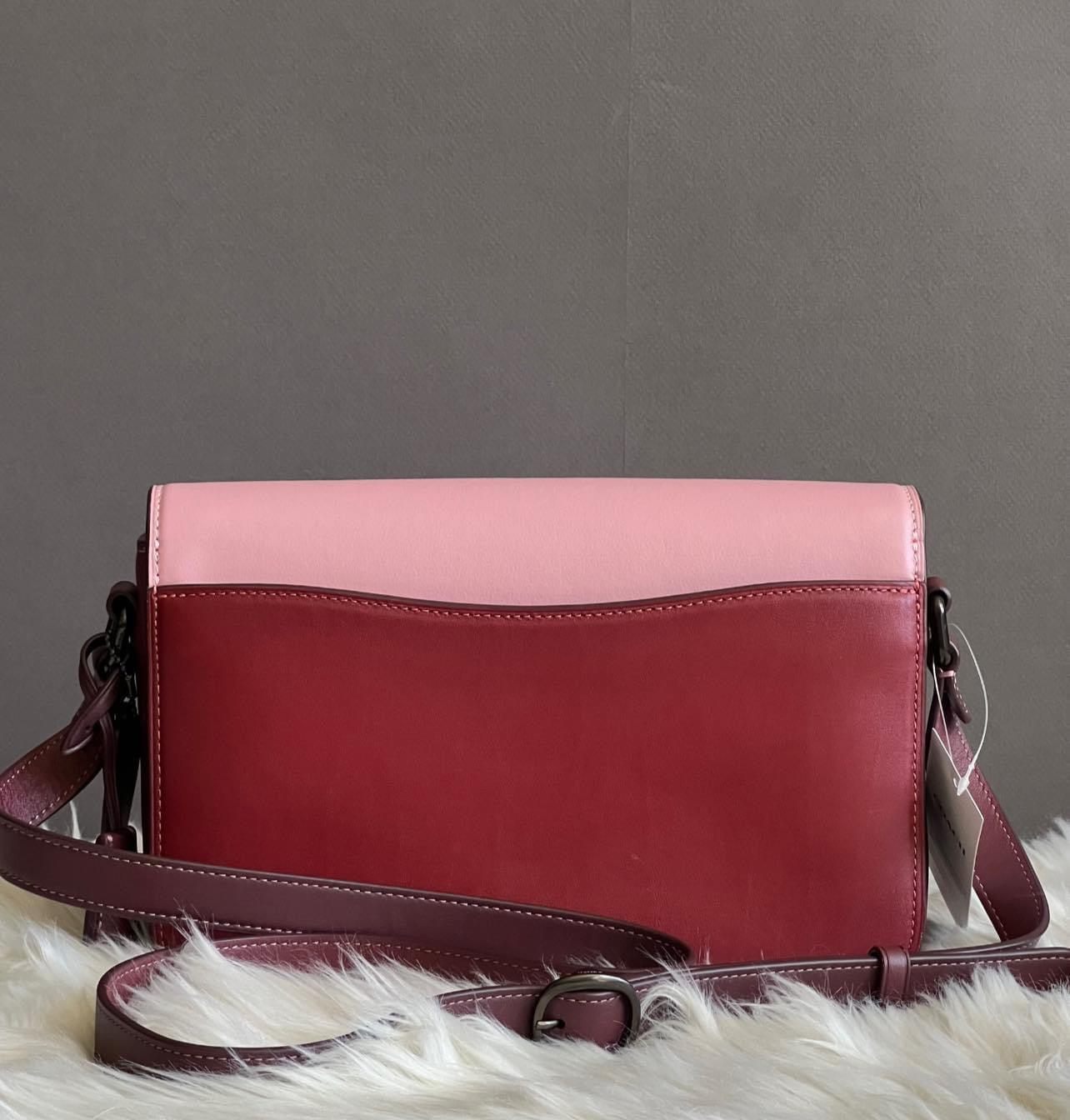 Coach Studio Shoulder Bag in Colorblock