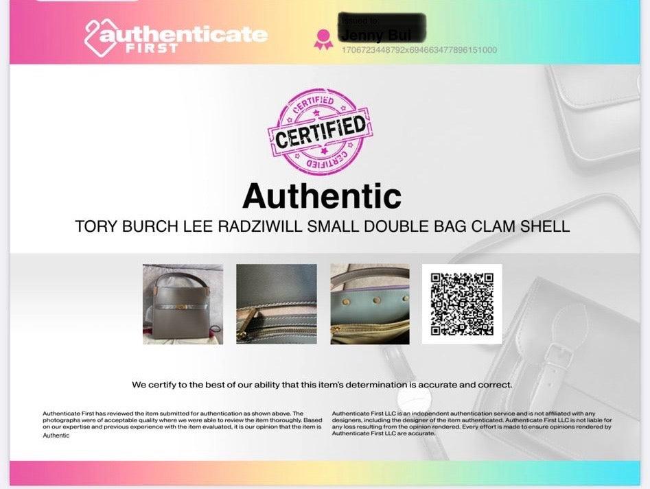 Tory Burch Small Lee Radziwill Double Bag
