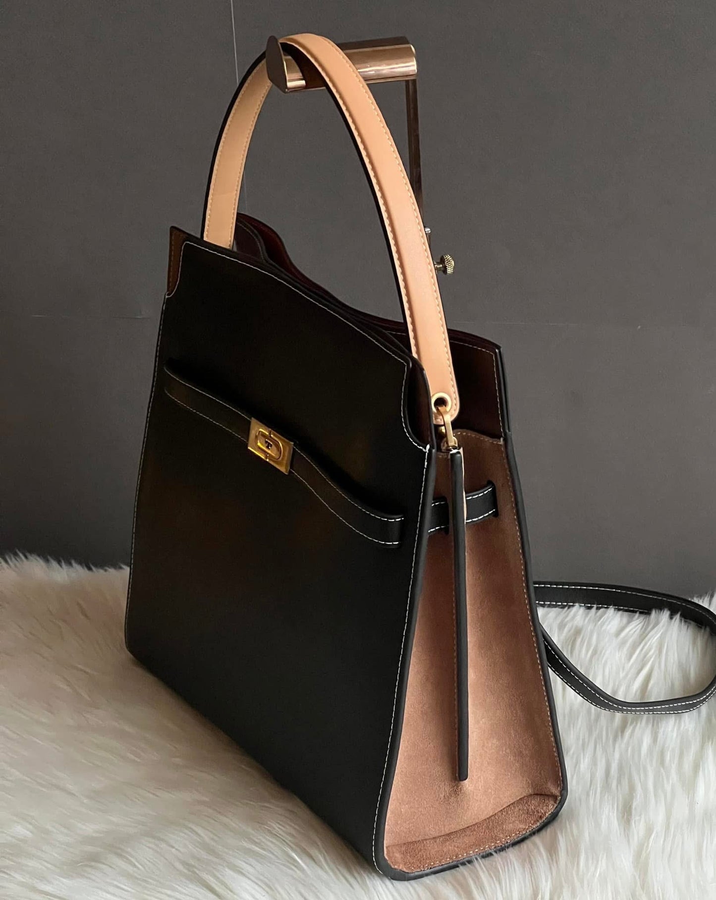 Tory Burch Lee Radziwill Double Bag