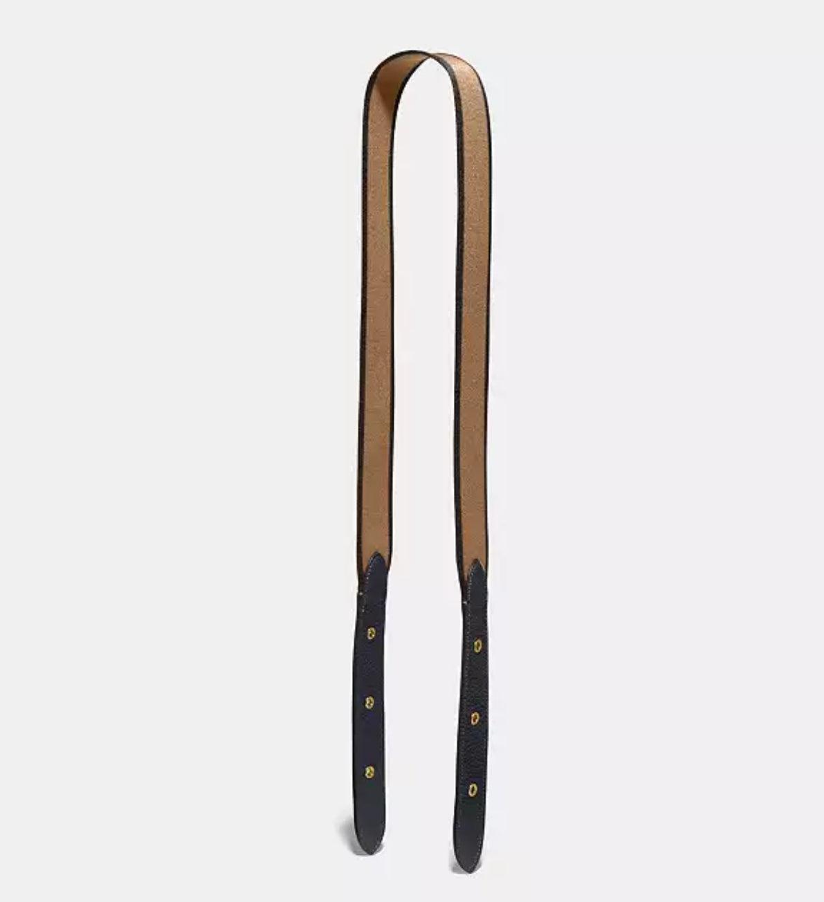 Coach Strap In Colorblock With Varsity Stripe
