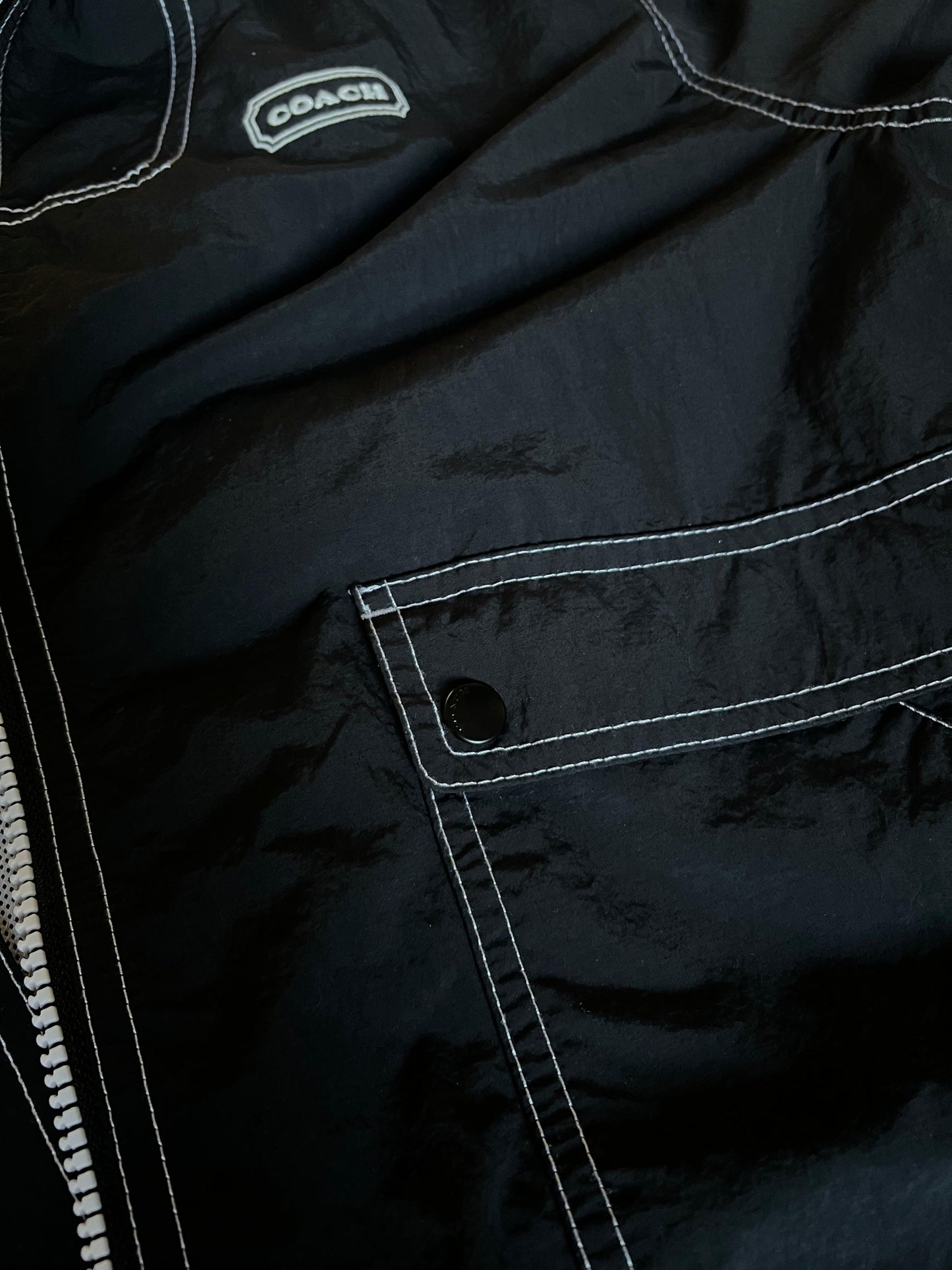 Coach Lightweight Windbreaker