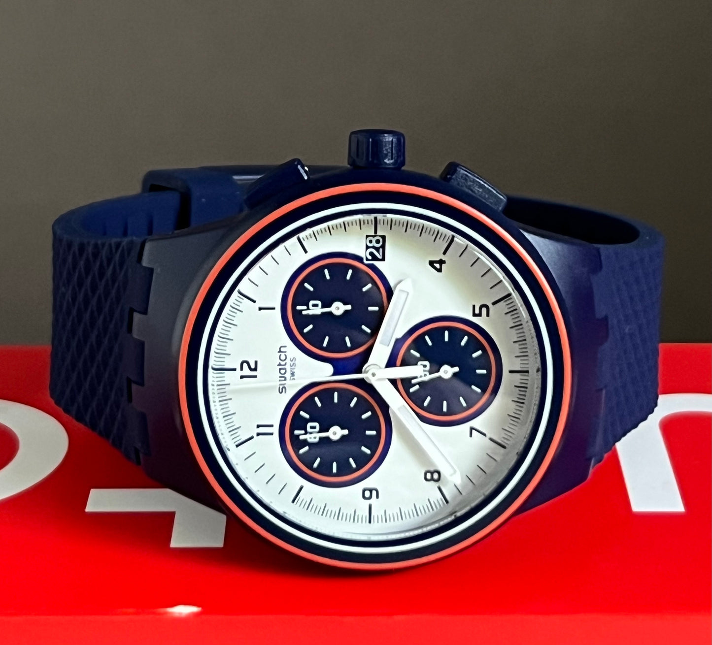 Swatch Parabordo Watch