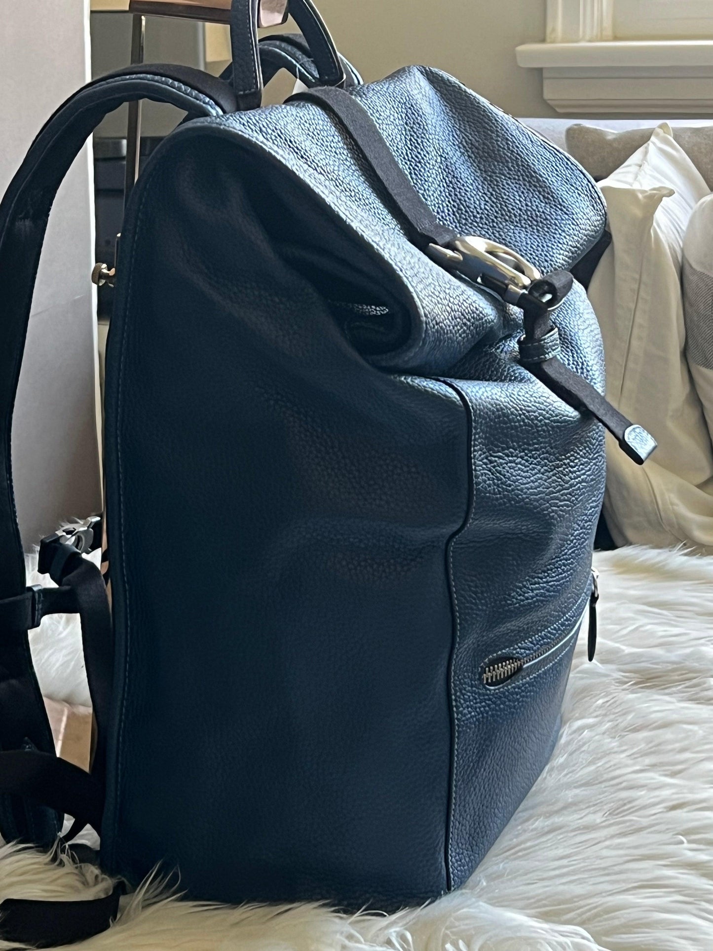 Coach Beck Roll Top Backpack