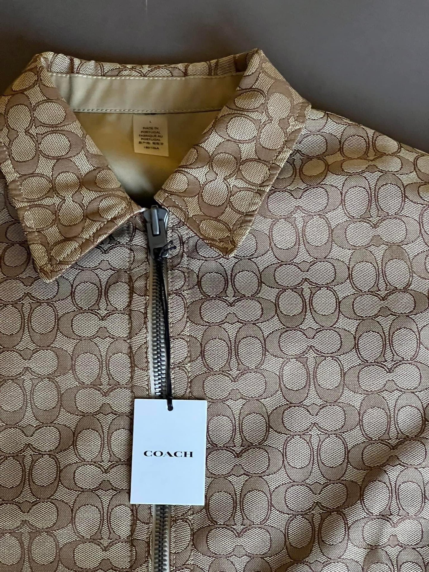 Coach Heritage Reversible Jacket