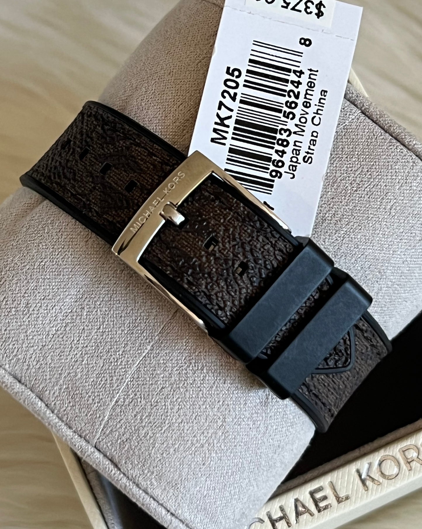 Michael Kors Women’s Jessa Silicone Watch