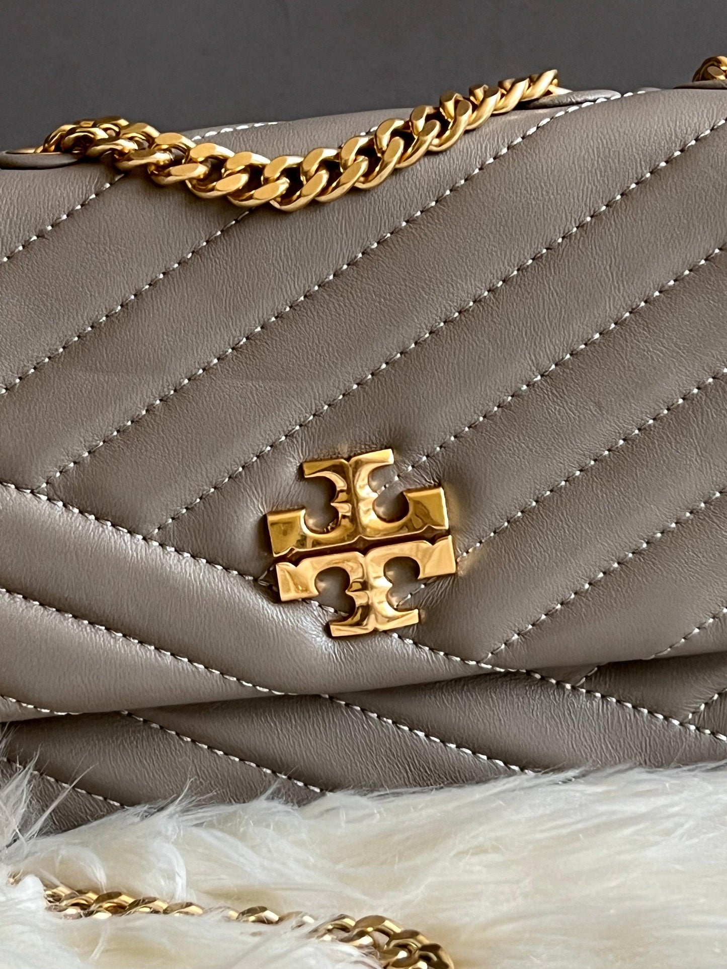 Tory Burch Small Kira Chevron Convertible Shoulder Bag