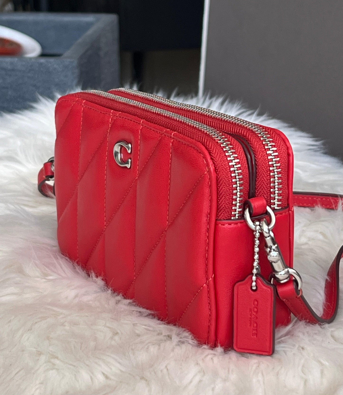 Coach Kira Crossbody with Pillow Quilting