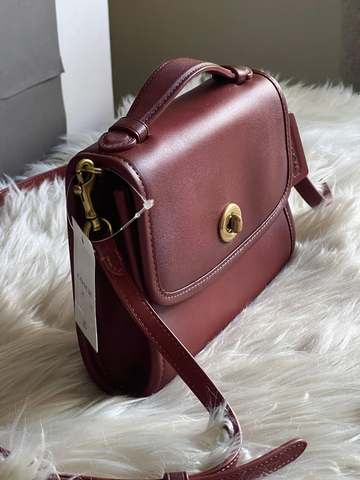 Coach Kip Turnlock Crossbody