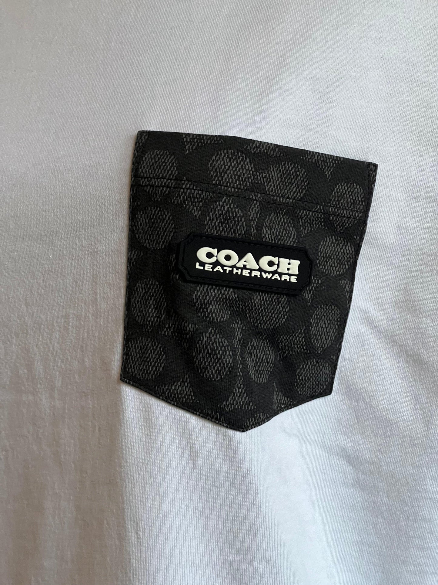 Coach Essential Pocket T-Shirt In Organic Cotton