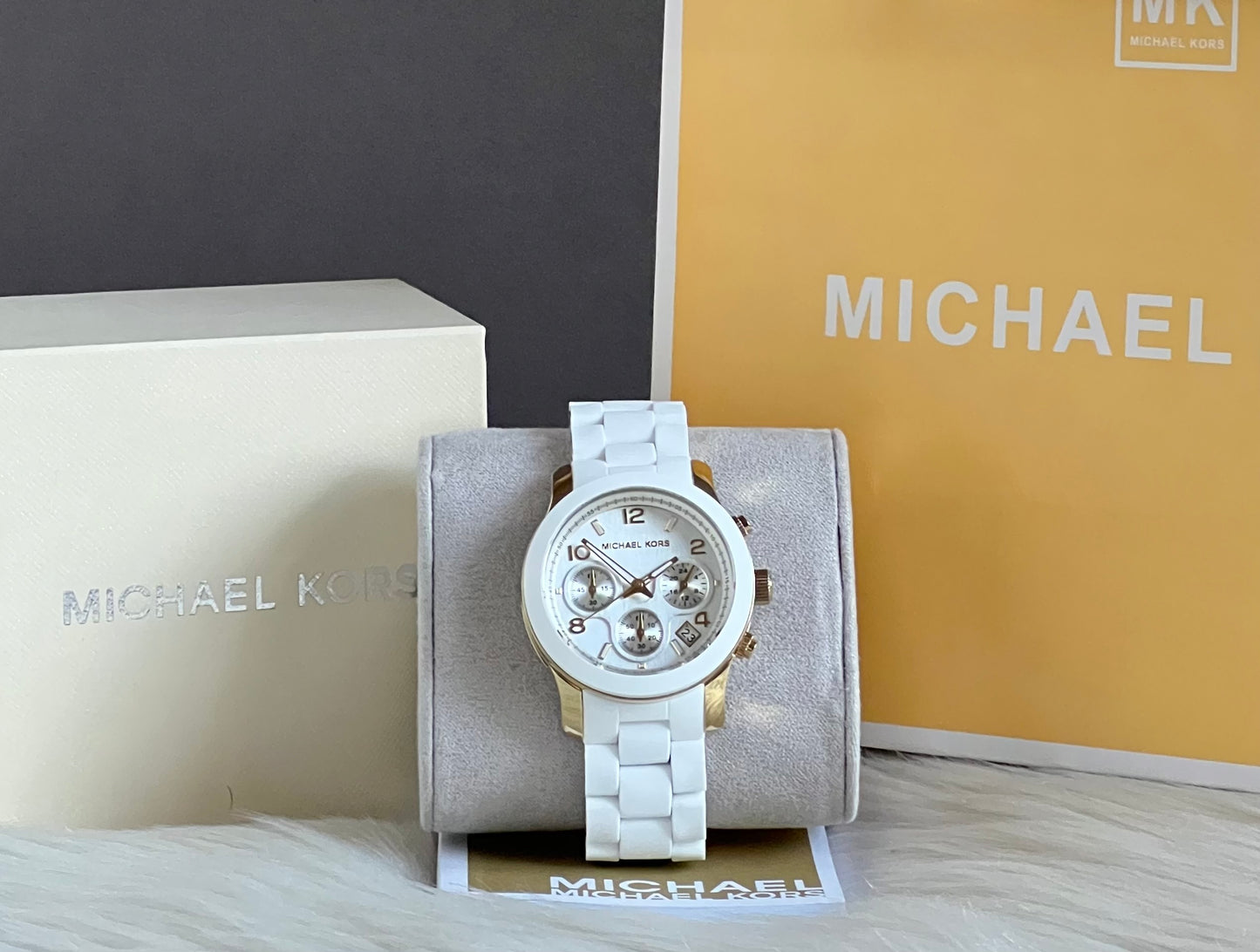 Michael Kors Women’s Two-Tone Chronograph Watch