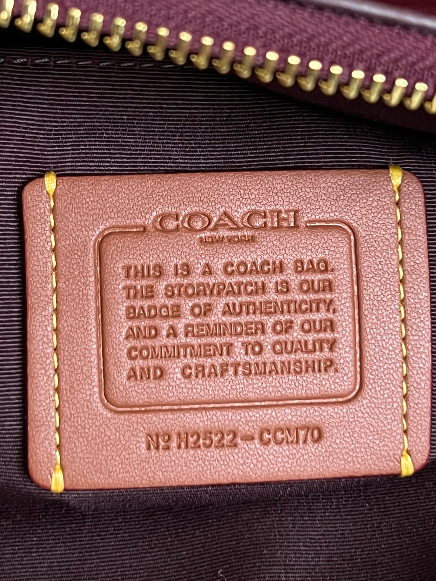 Coach Sadie Satchel Bag