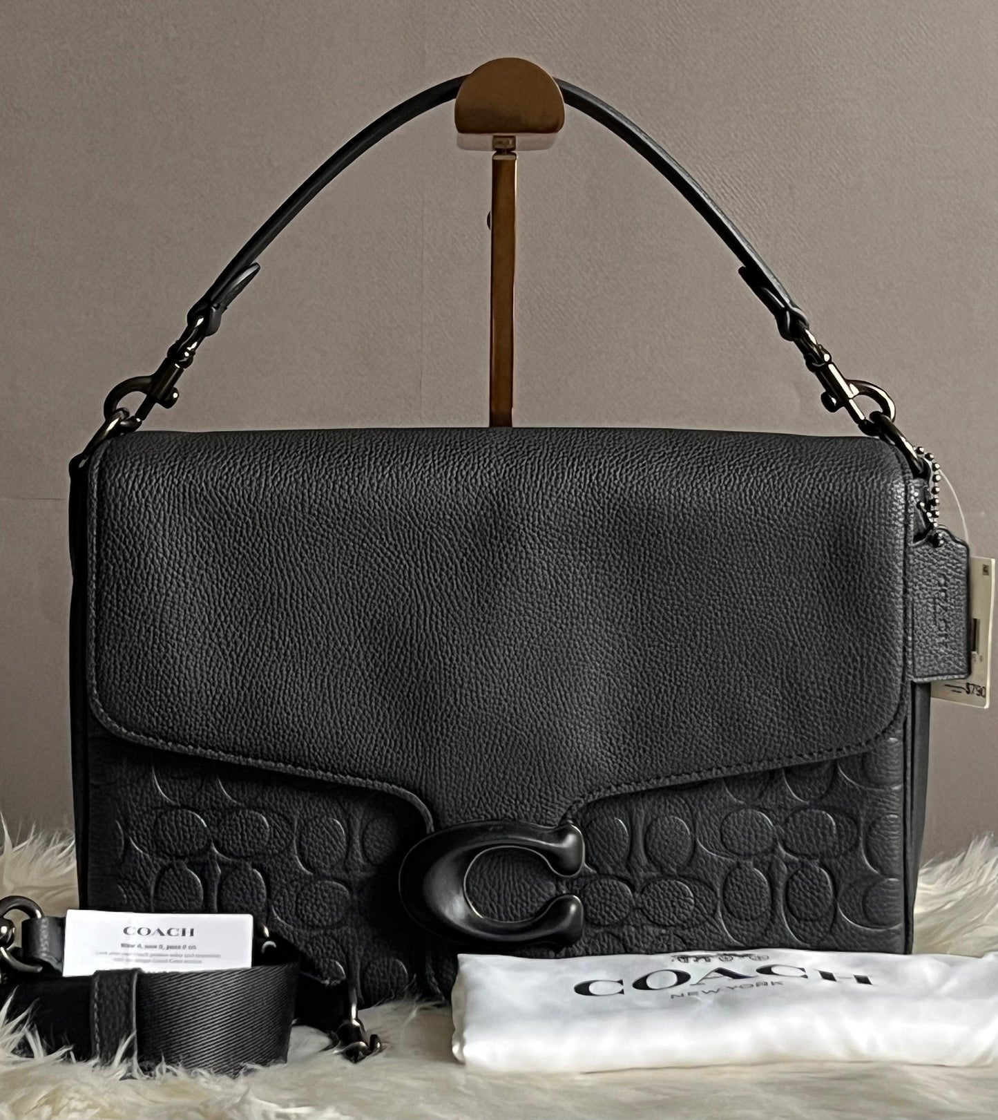 Coach Soft Tabby Messenger in Signature Leather