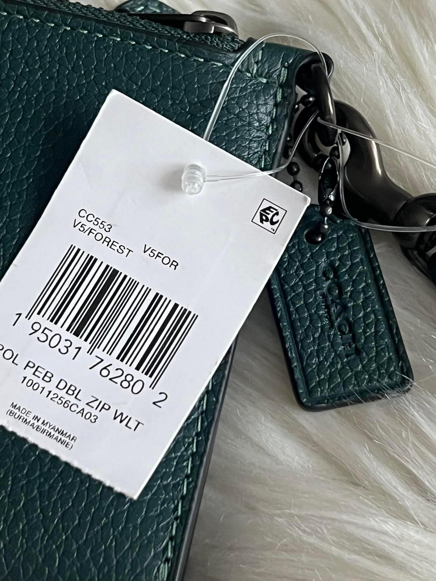 Coach Women’s Double Zip Wallet