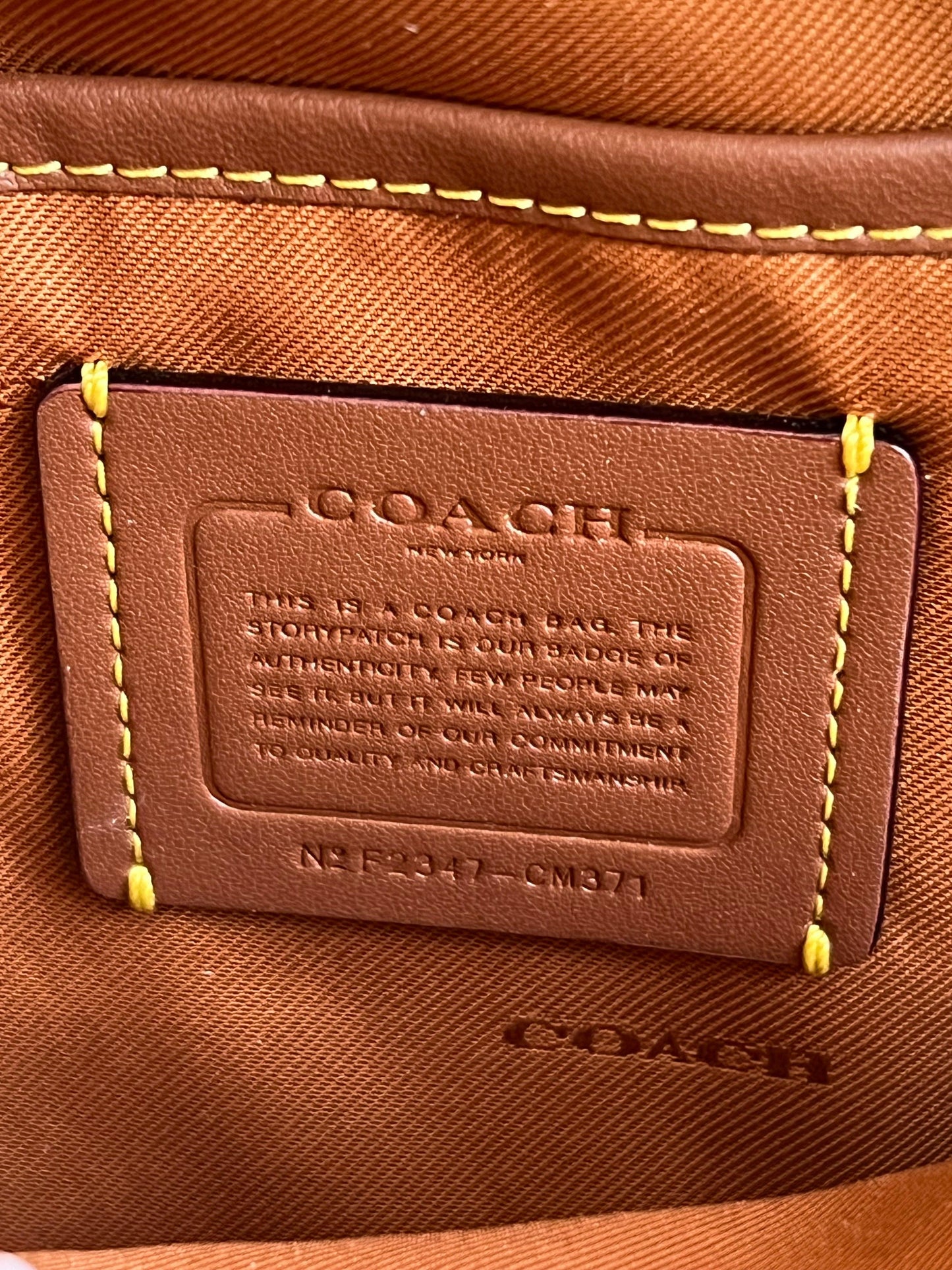 Coach Gotham Sling Pack 13