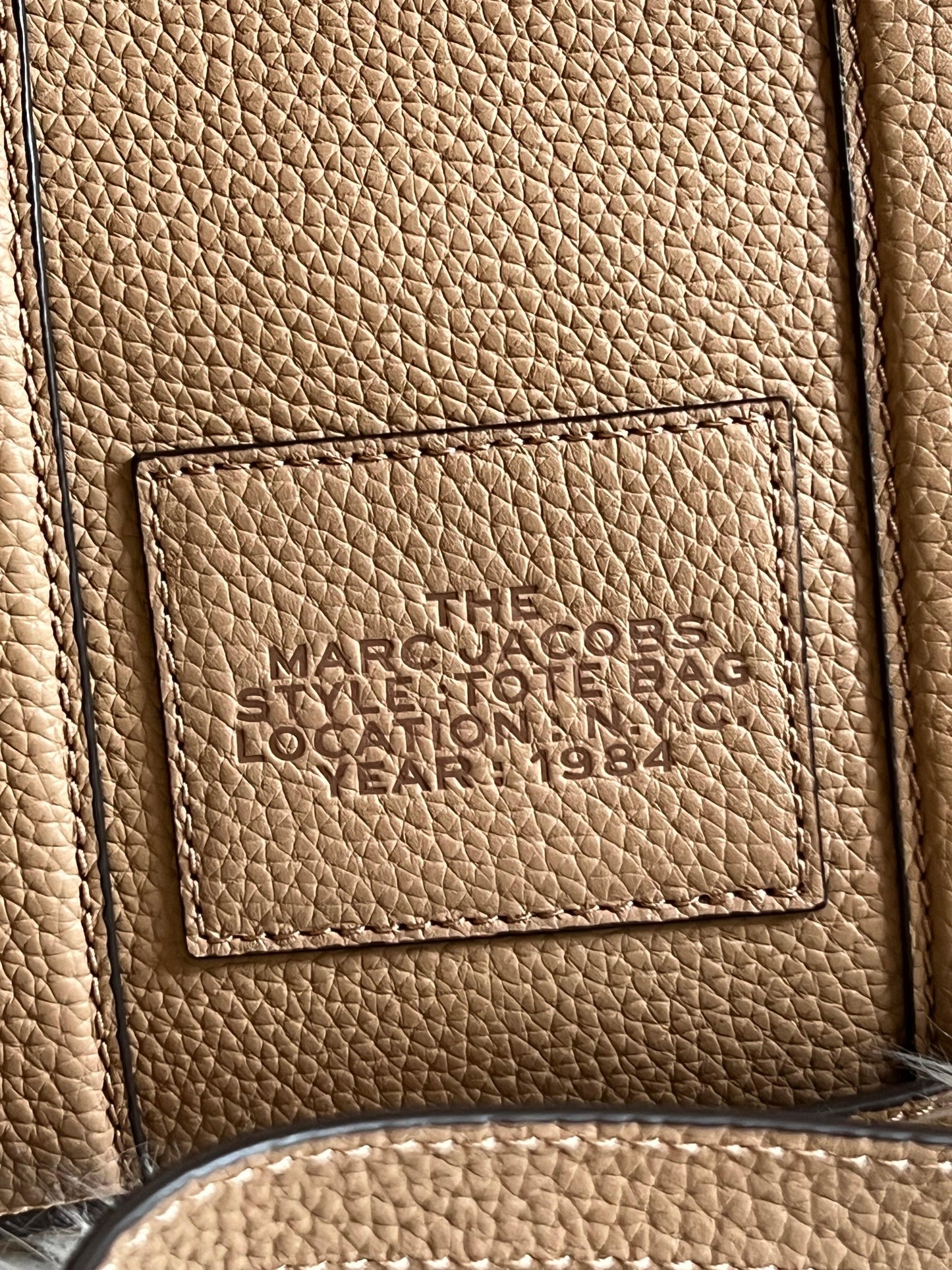 Marc Jacobs The Leather Small Tote Bag