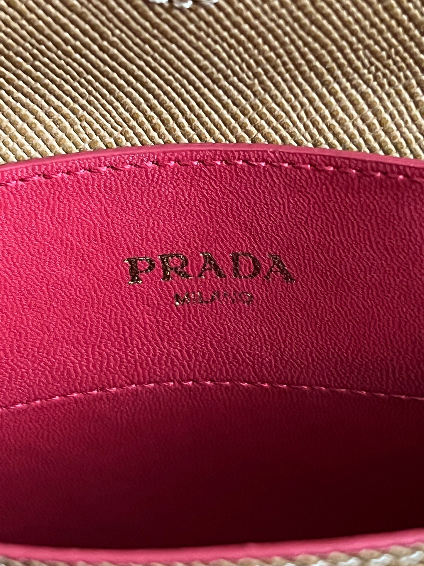 Prada Large Saffiano Double Bag