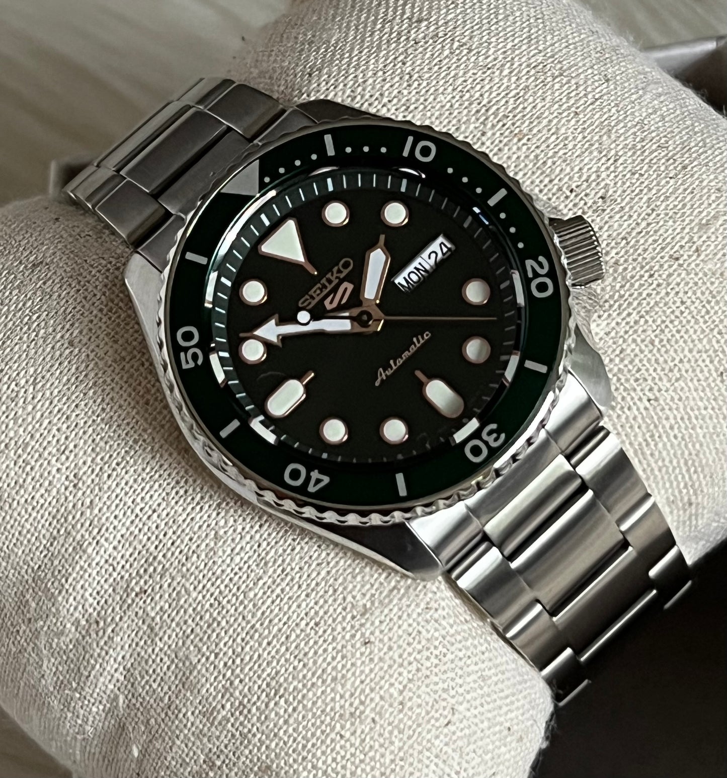 Seiko Men’s 5 Sports Automatic Watch