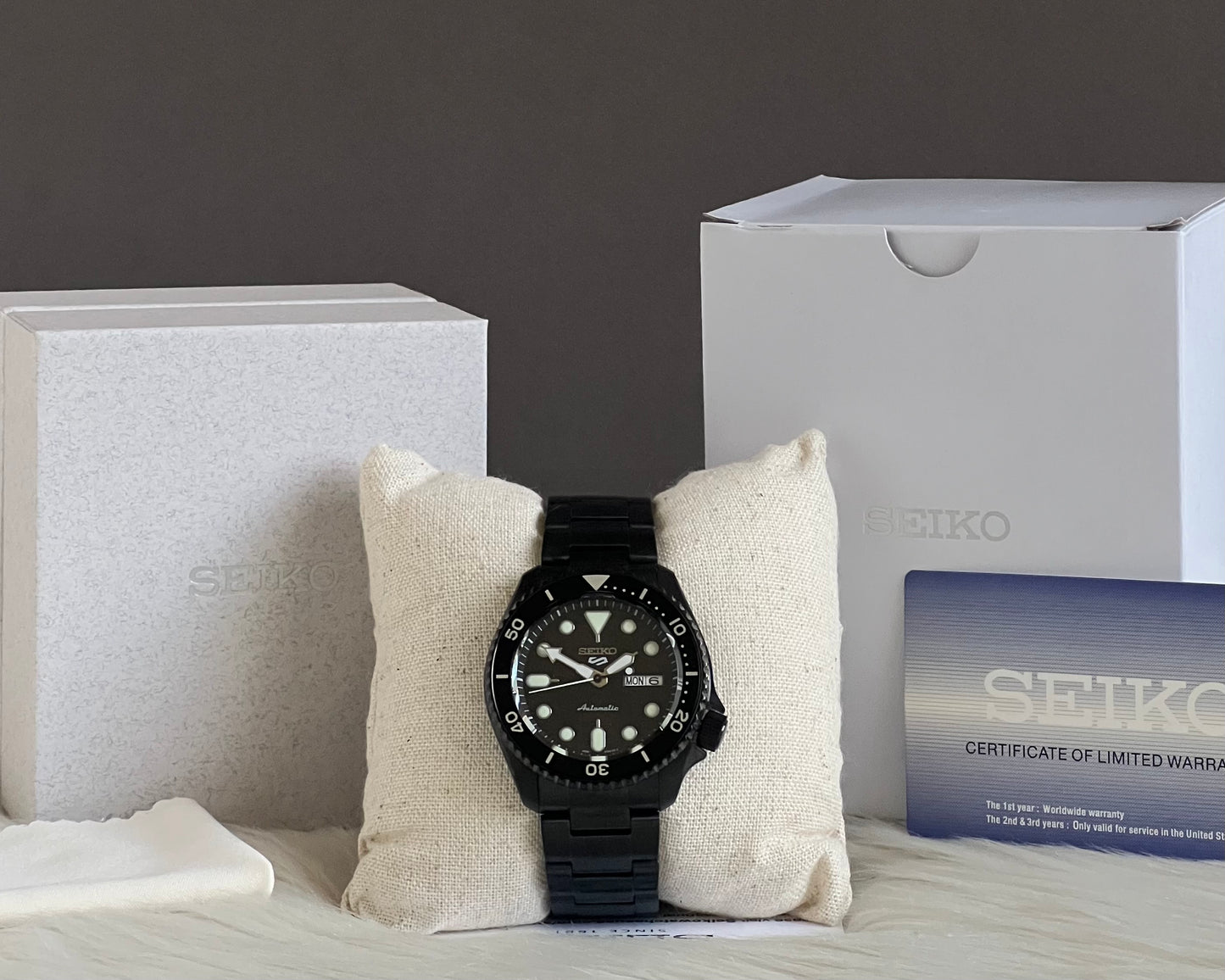 Seiko Men’s 5 Sports Automatic Watch