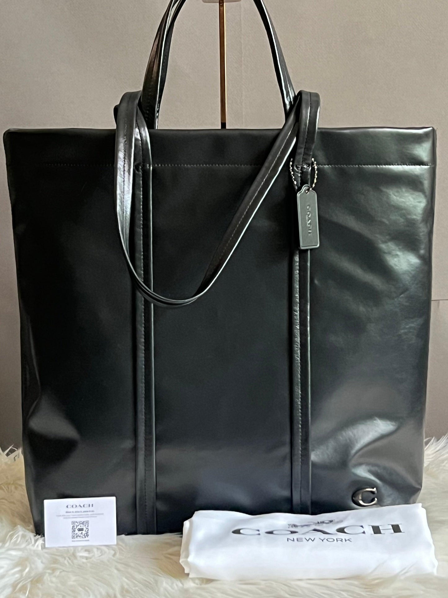 Coach Hall Tote