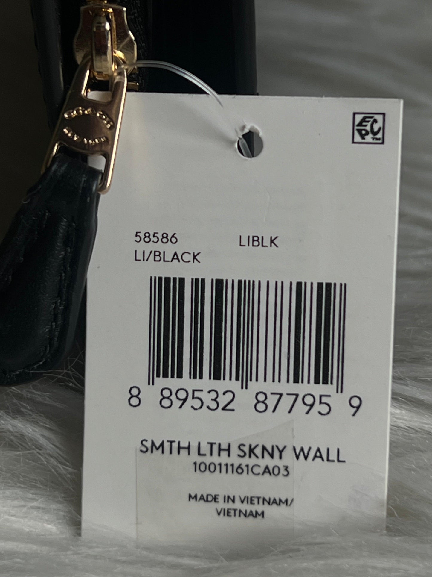 Coach Skinny Wallet