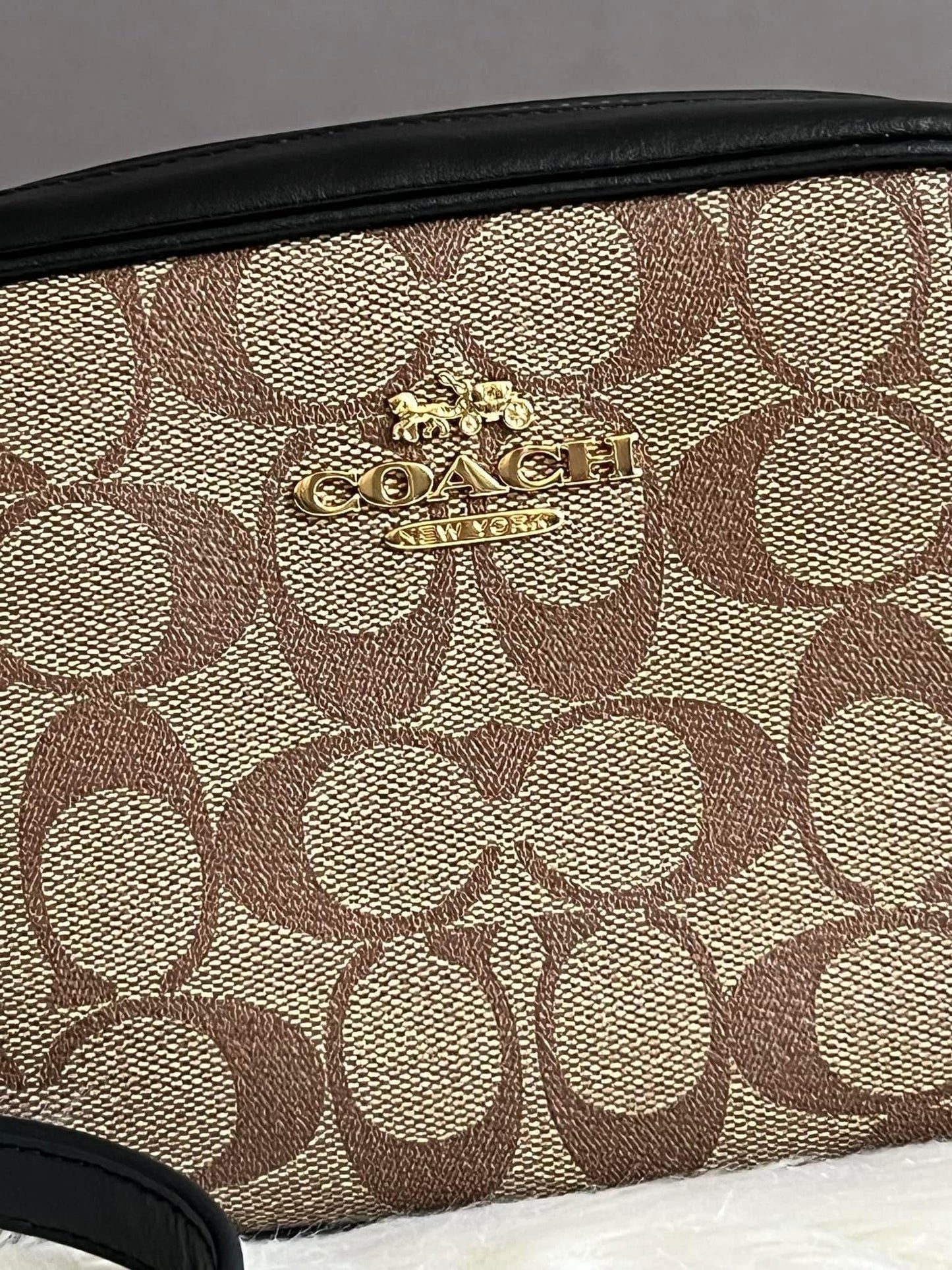Coach Jamie Camera Bag in Signature Canvas