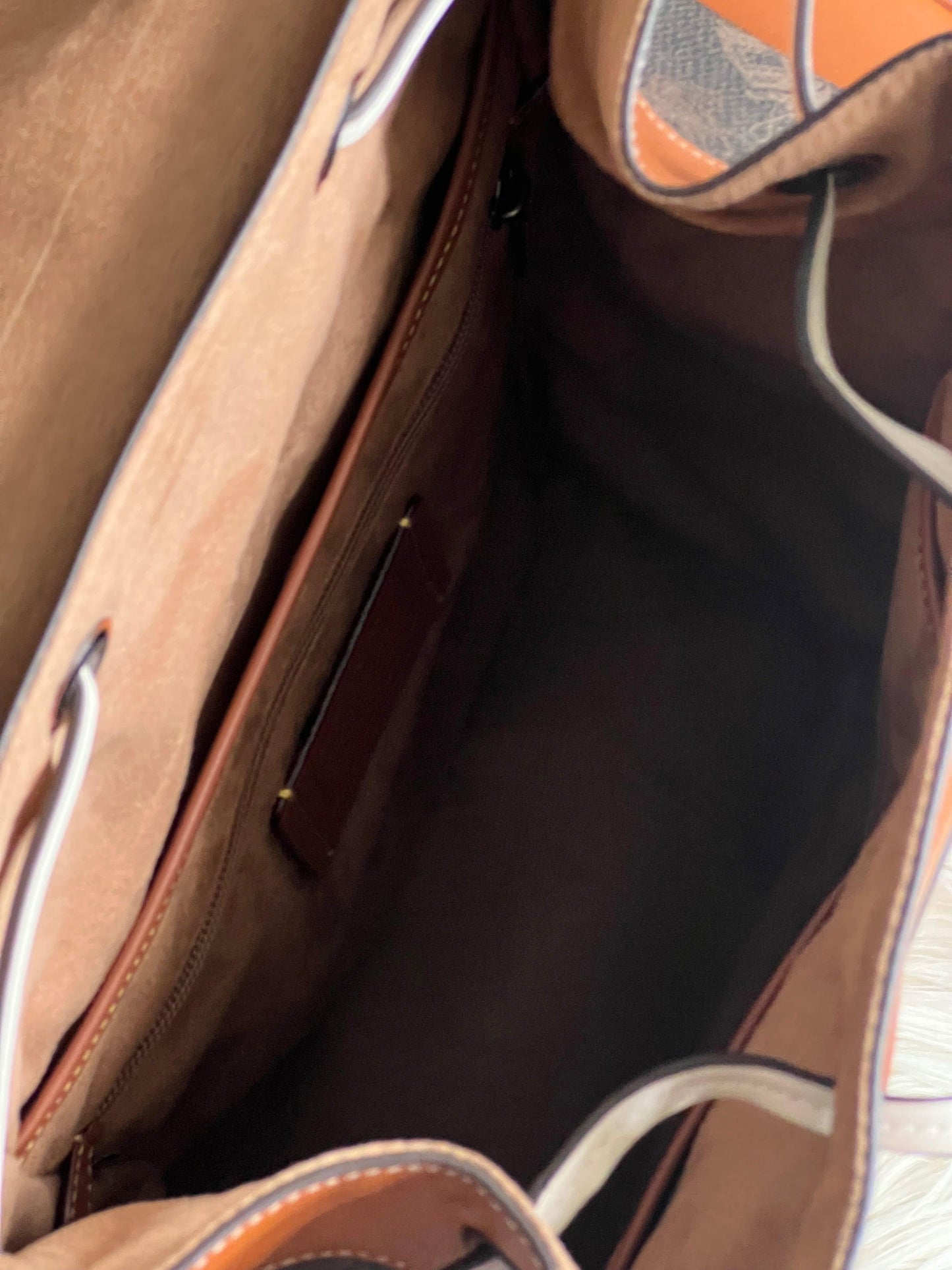 Coach Hitch Backpack with Horse and Carriage Print