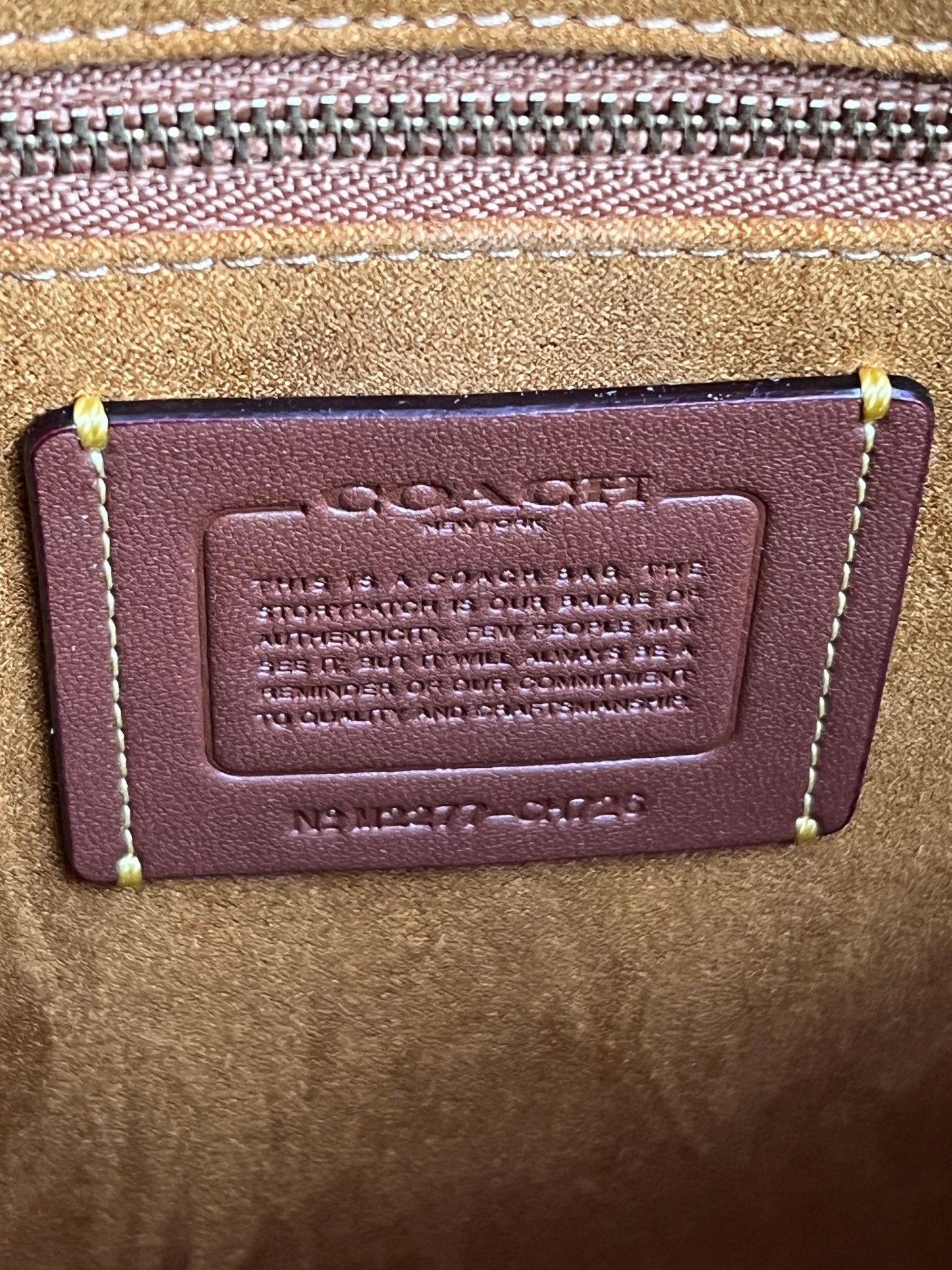 Coach Dakota Bucket Bag