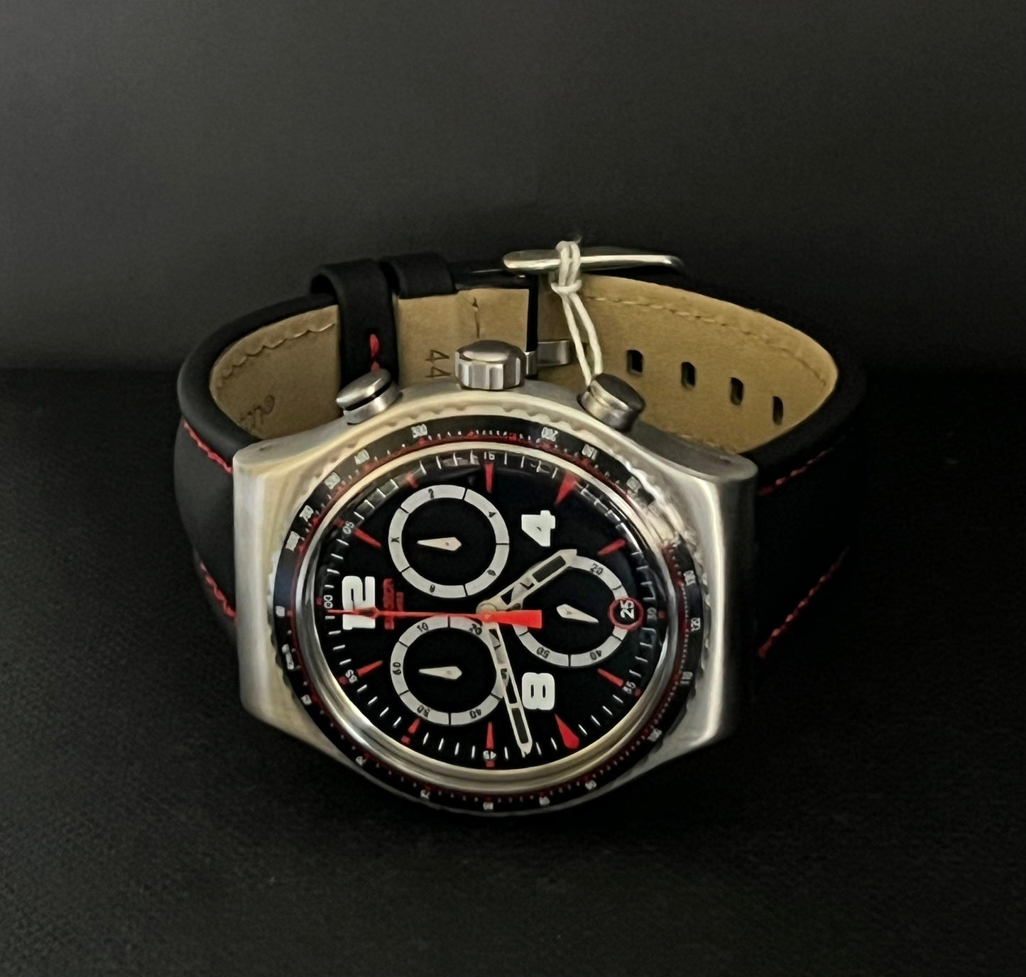 Swatch Pudong Irony Chrono Watch