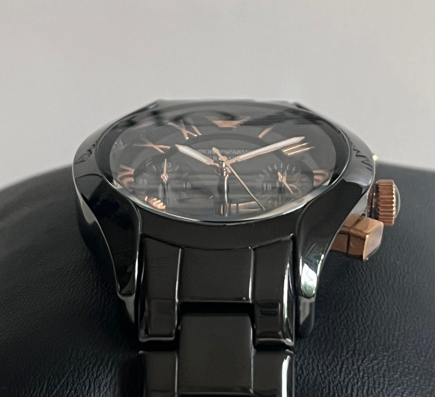 Emporio Armani Women’s Ceramica Chronograph Watch