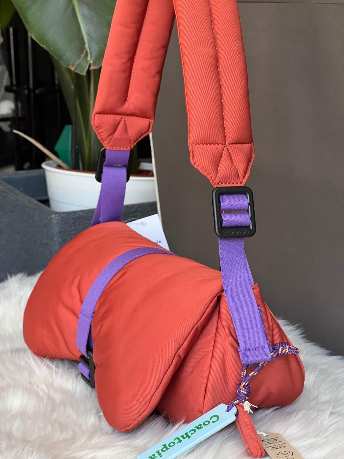 Coachtopia Loop Puffy Wavy Dinky Bag
