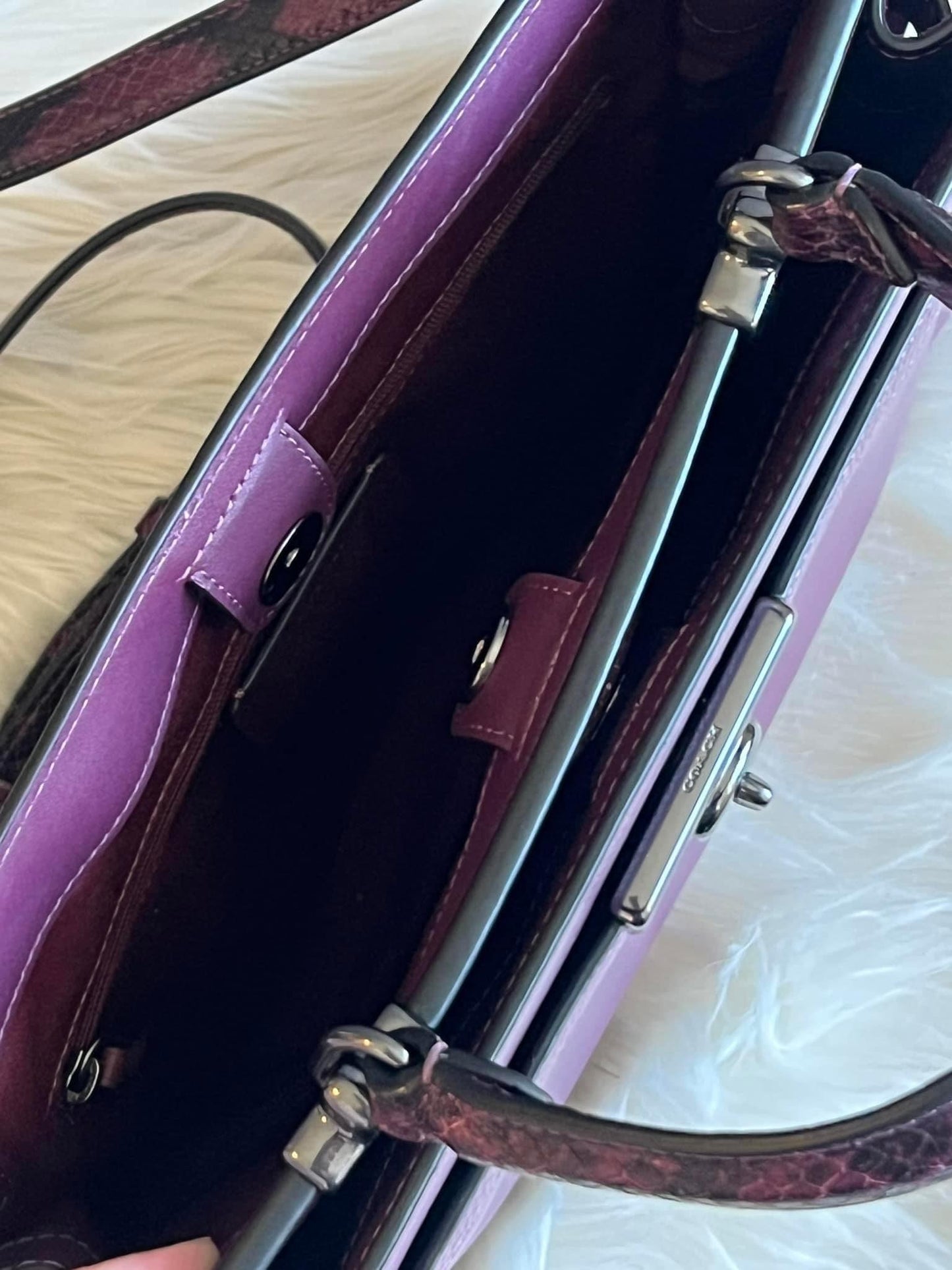 Coach Lana Carryall