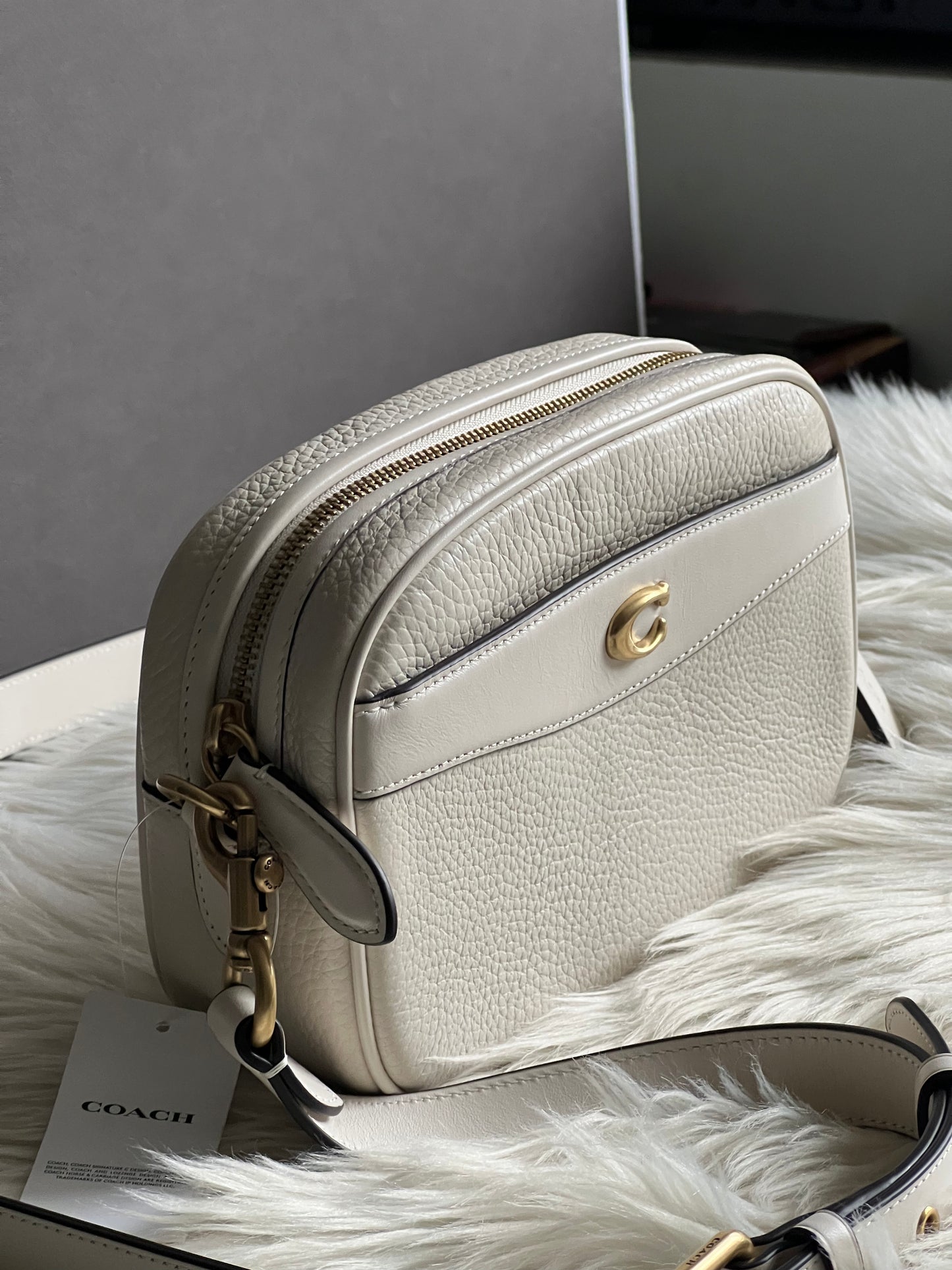 Coach Camera Bag