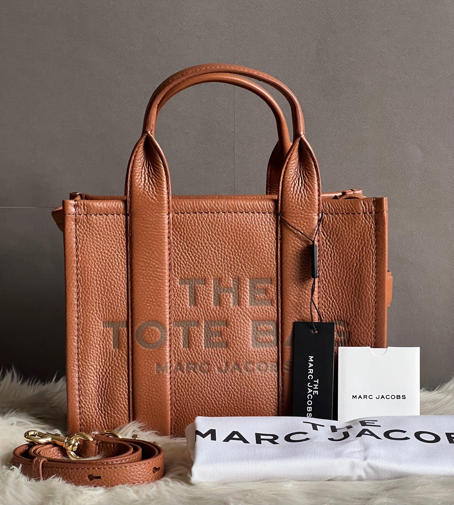 Marc Jacobs The Leather Mini Tote Bag