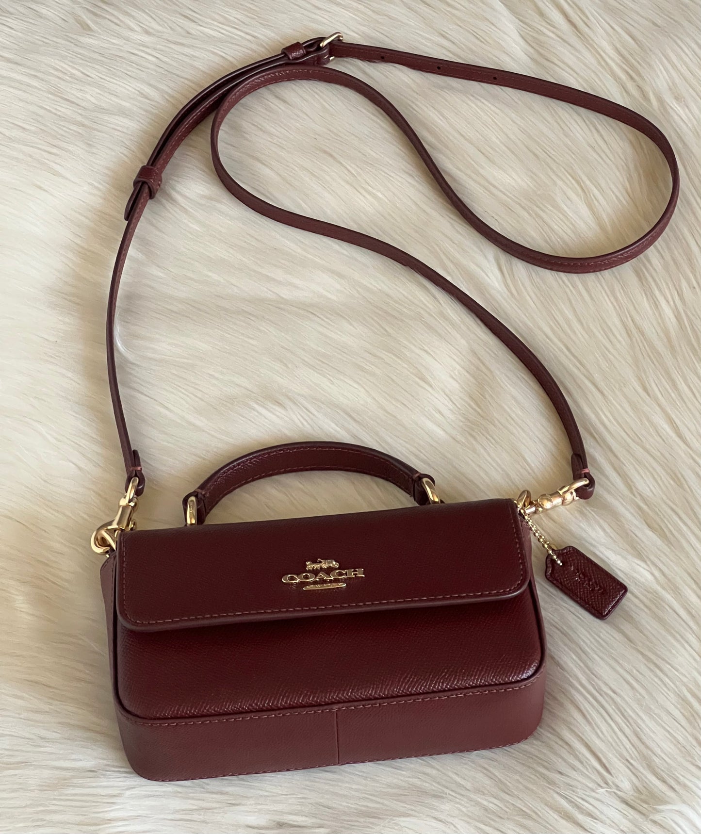 Coach Mini Josie Top Handle Bag