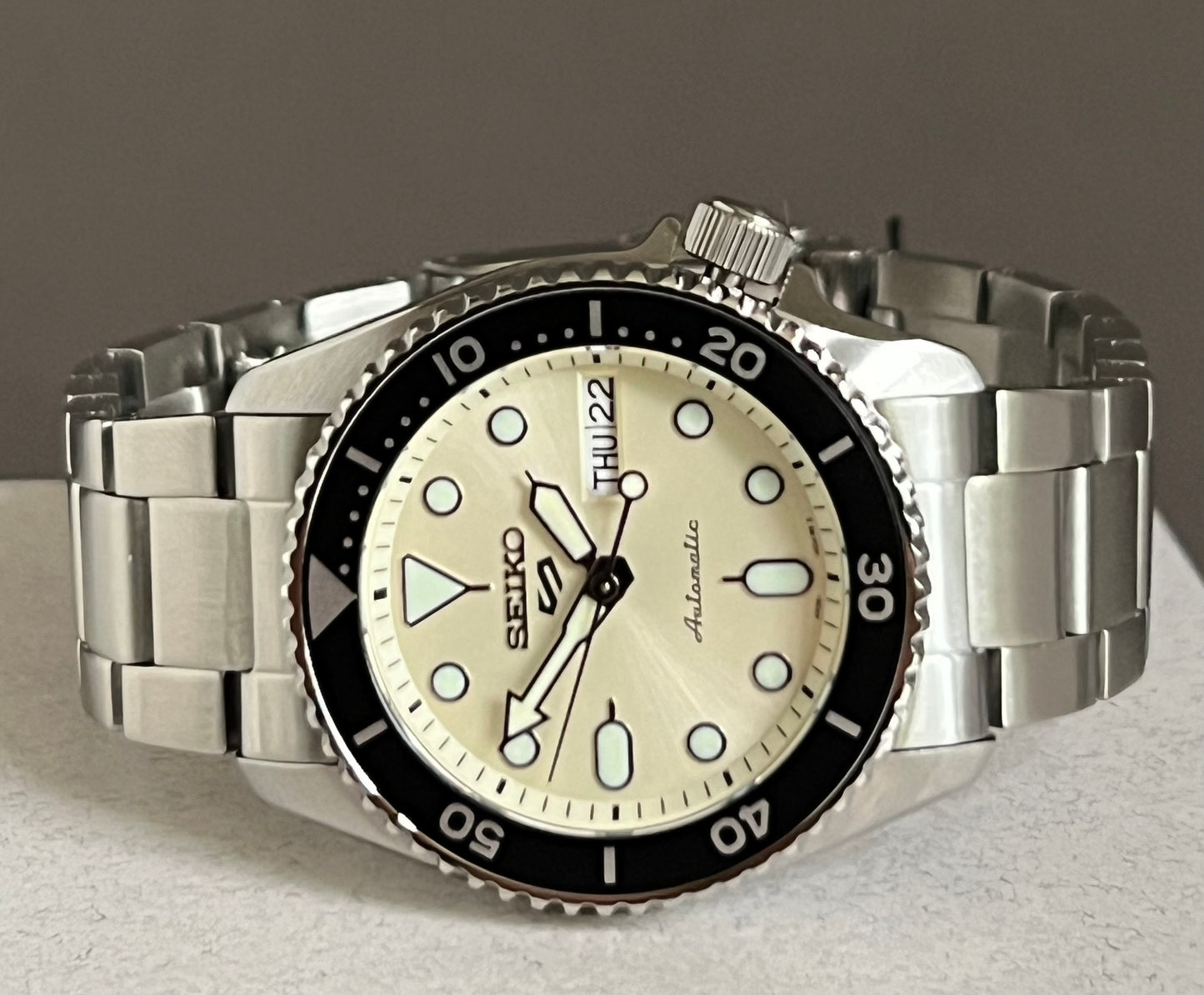 Seiko Men’s 5 Sports Automatic Watch