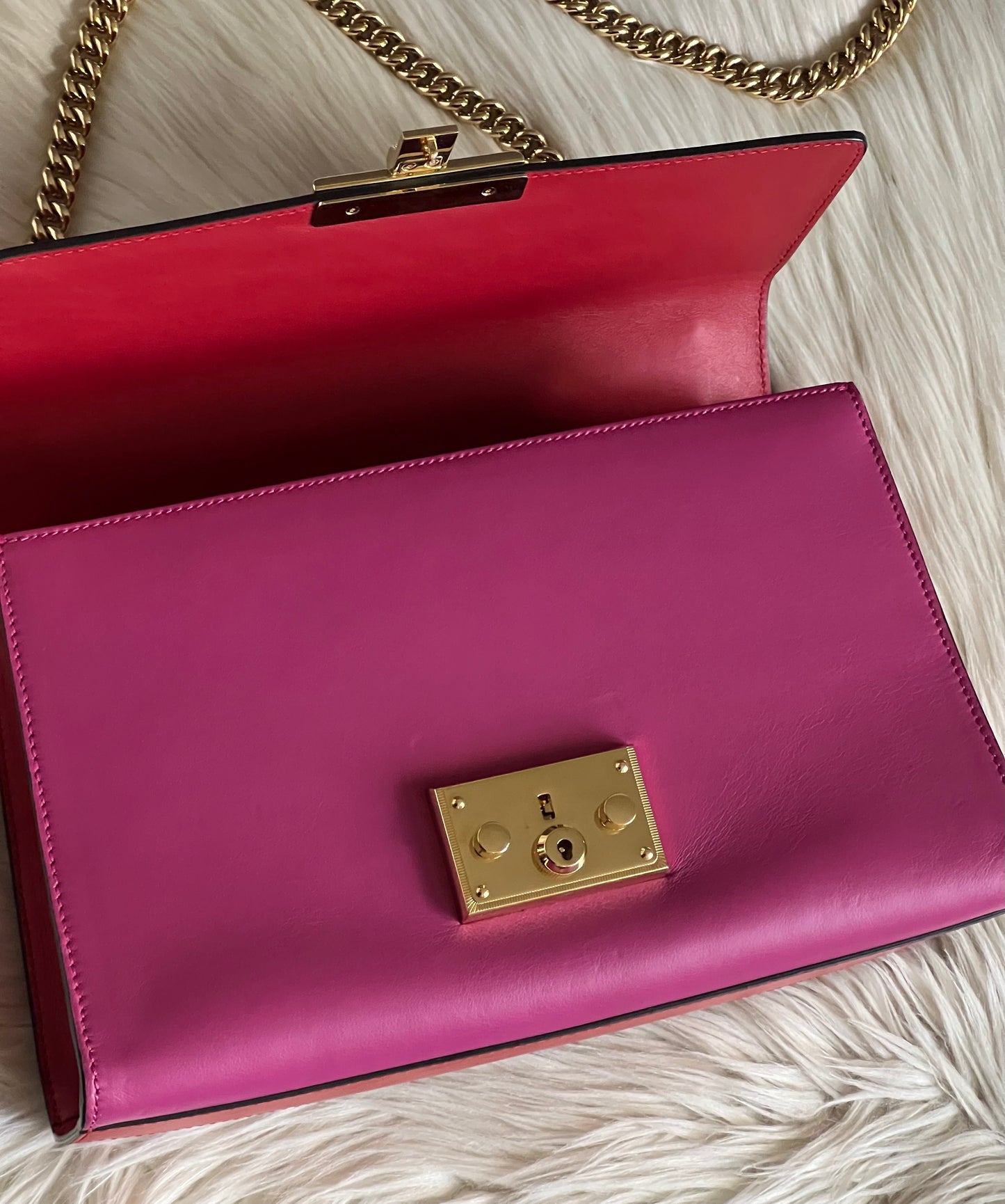 Gucci Padlock Medium Shoulder Bag