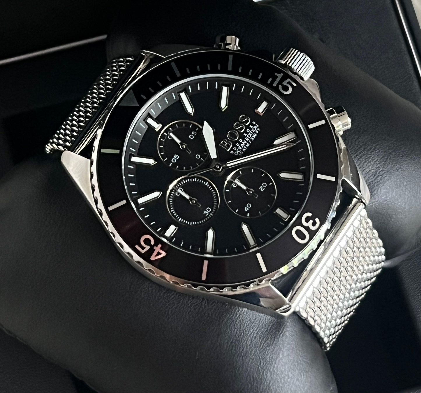 Hugo Boss Men’s Ocean Edition Chronograph Watch