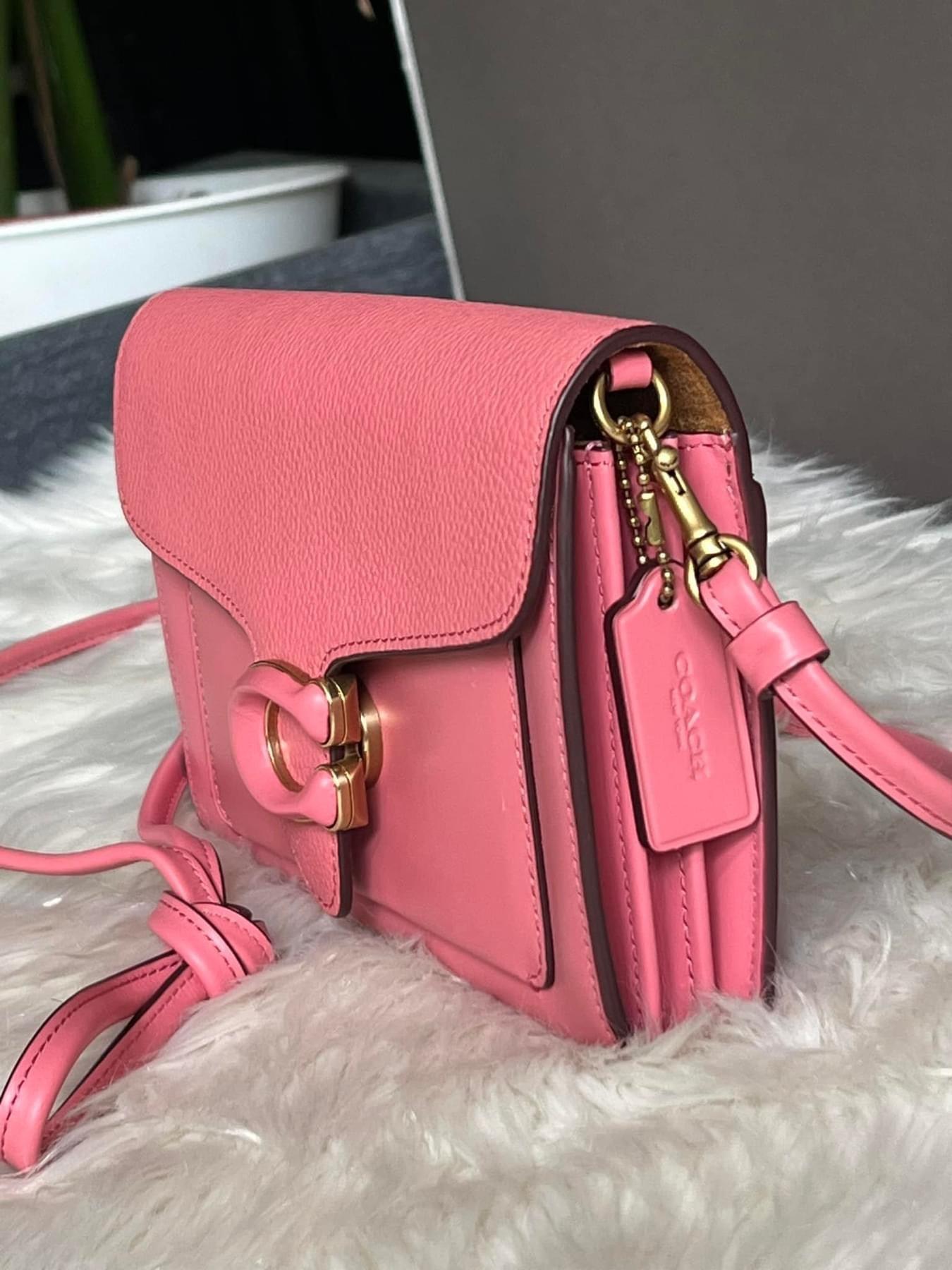 Coach Tabby Chain Clutch