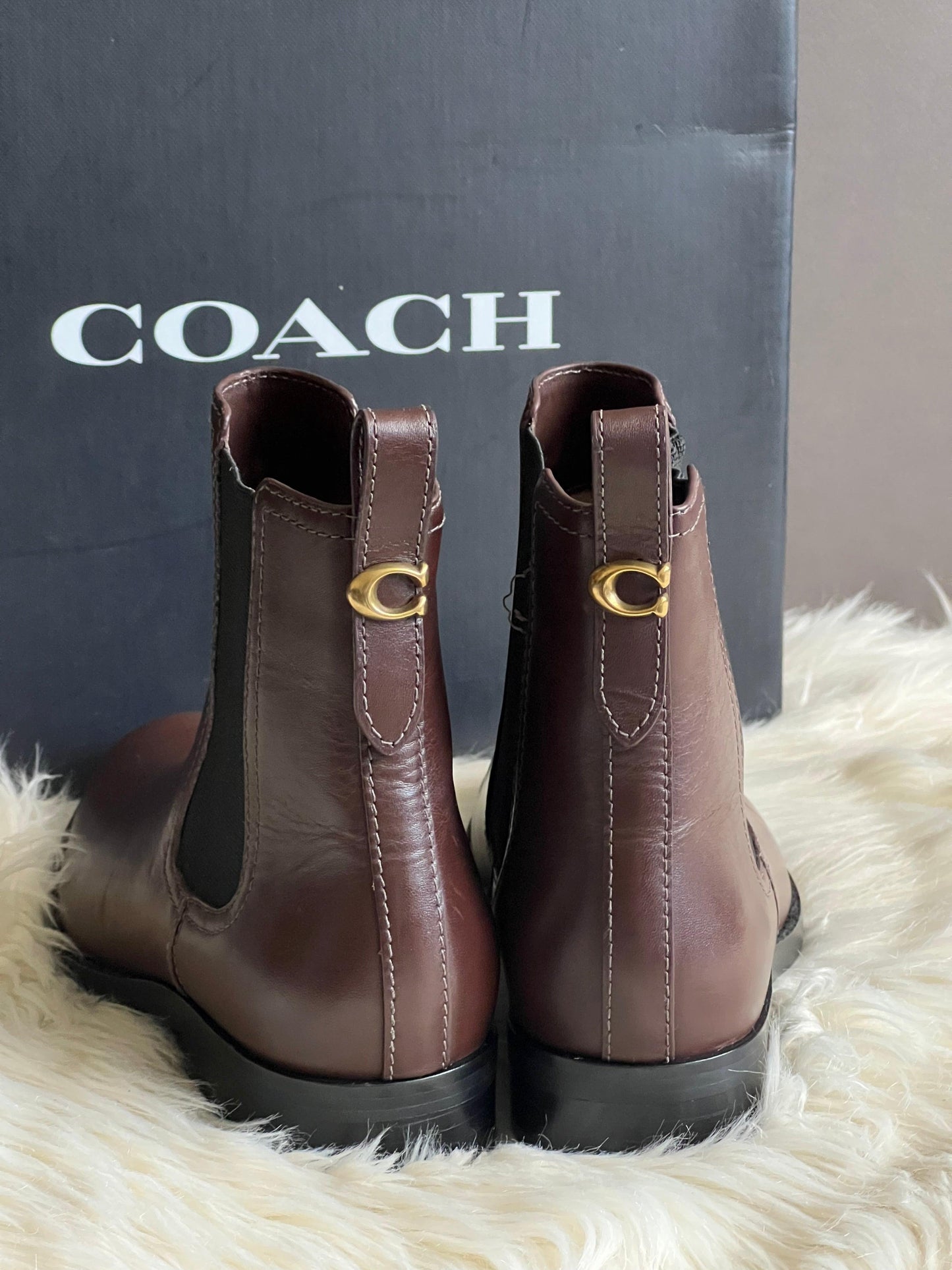 Coach Maeve Bootie