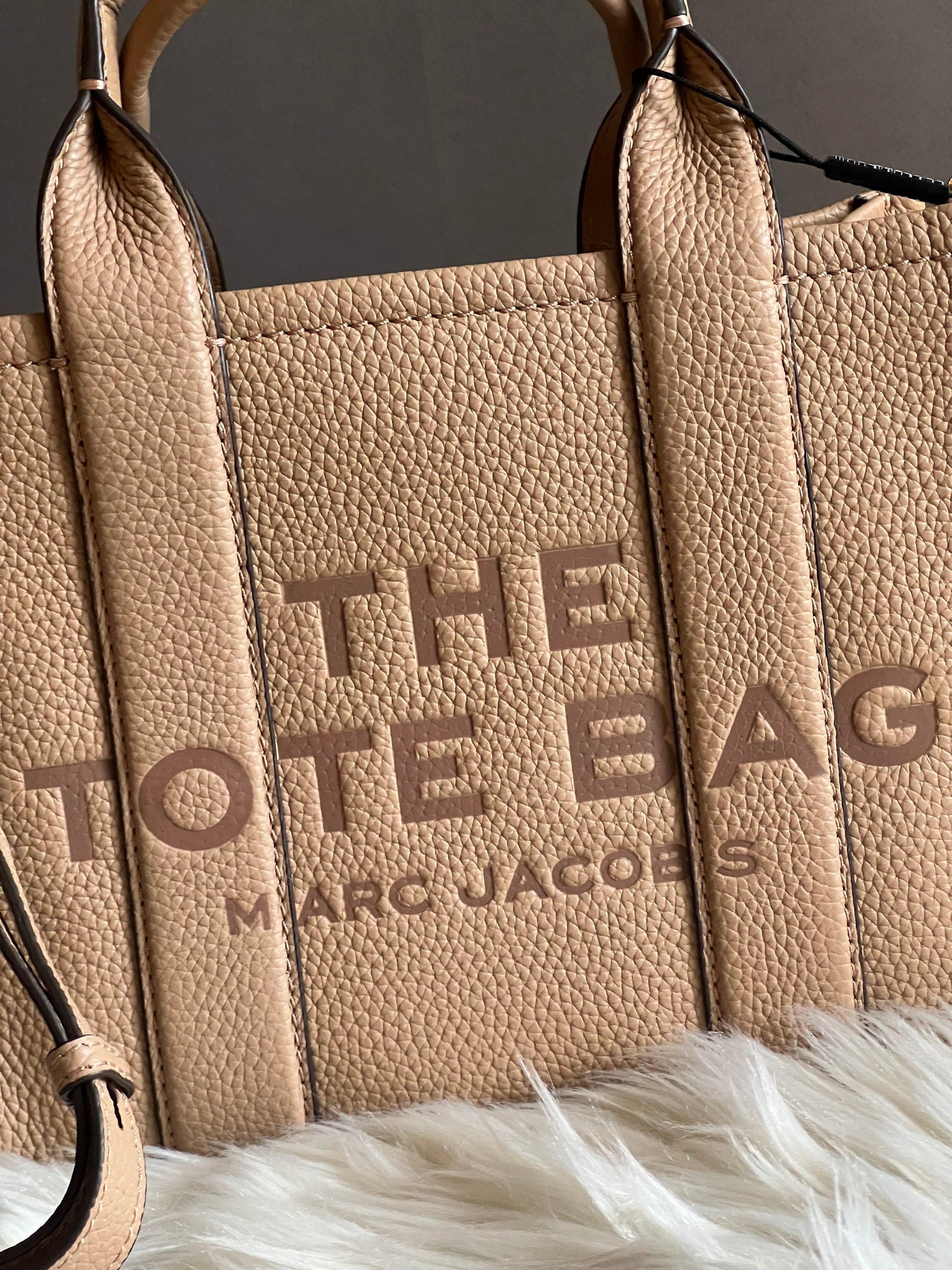 Marc Jacobs The Leather Small Tote Bag