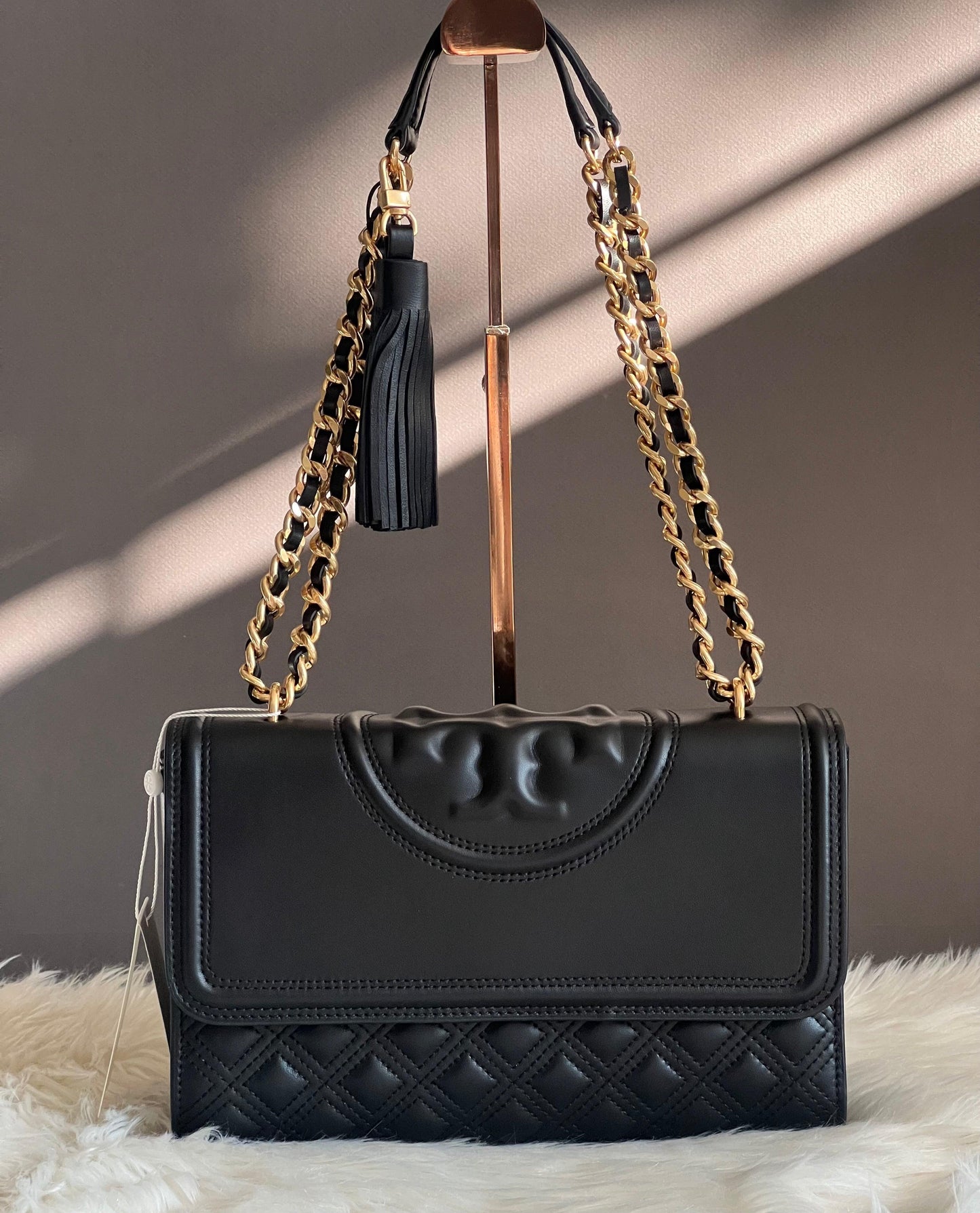 Tory Burch Fleming Convertible Shoulder Bag