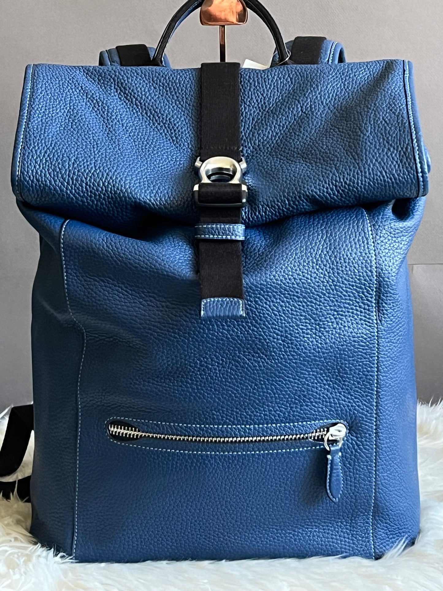 Coach Beck Roll Top Backpack